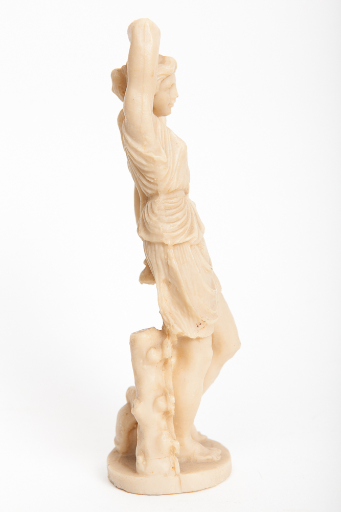 Vintage Mattei Type "Wounded Amazon" Statuette After Phidias