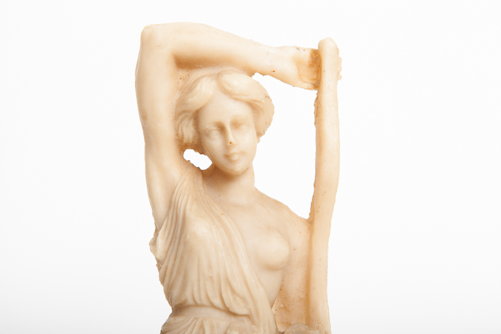 Vintage Mattei Type "Wounded Amazon" Statuette After Phidias