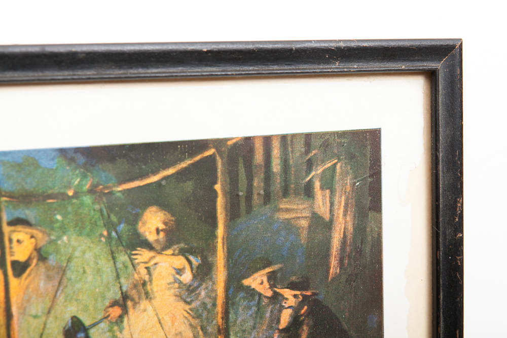 Vintage Log Cabin Syrup Ad