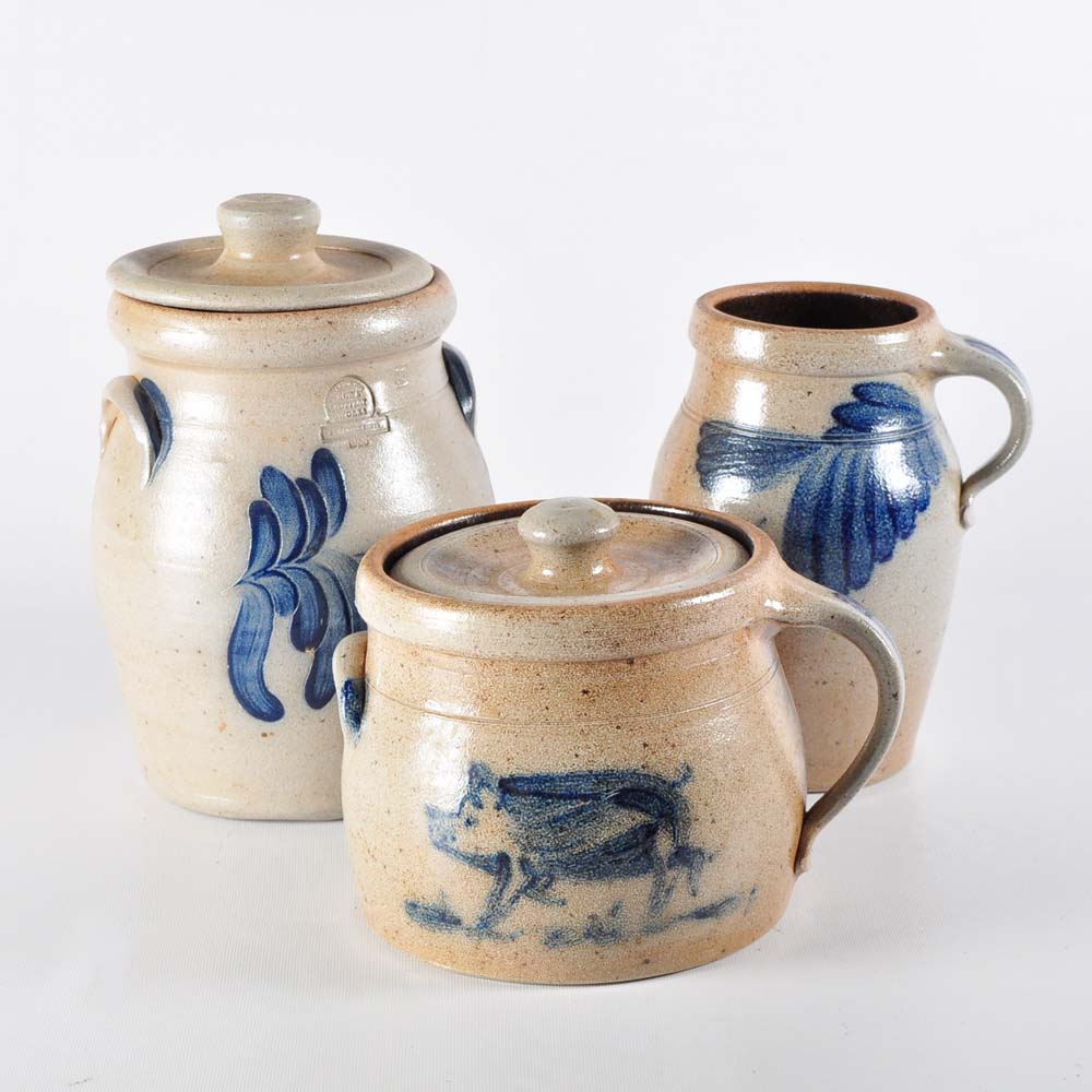 Rowe Pottery Works Vessels