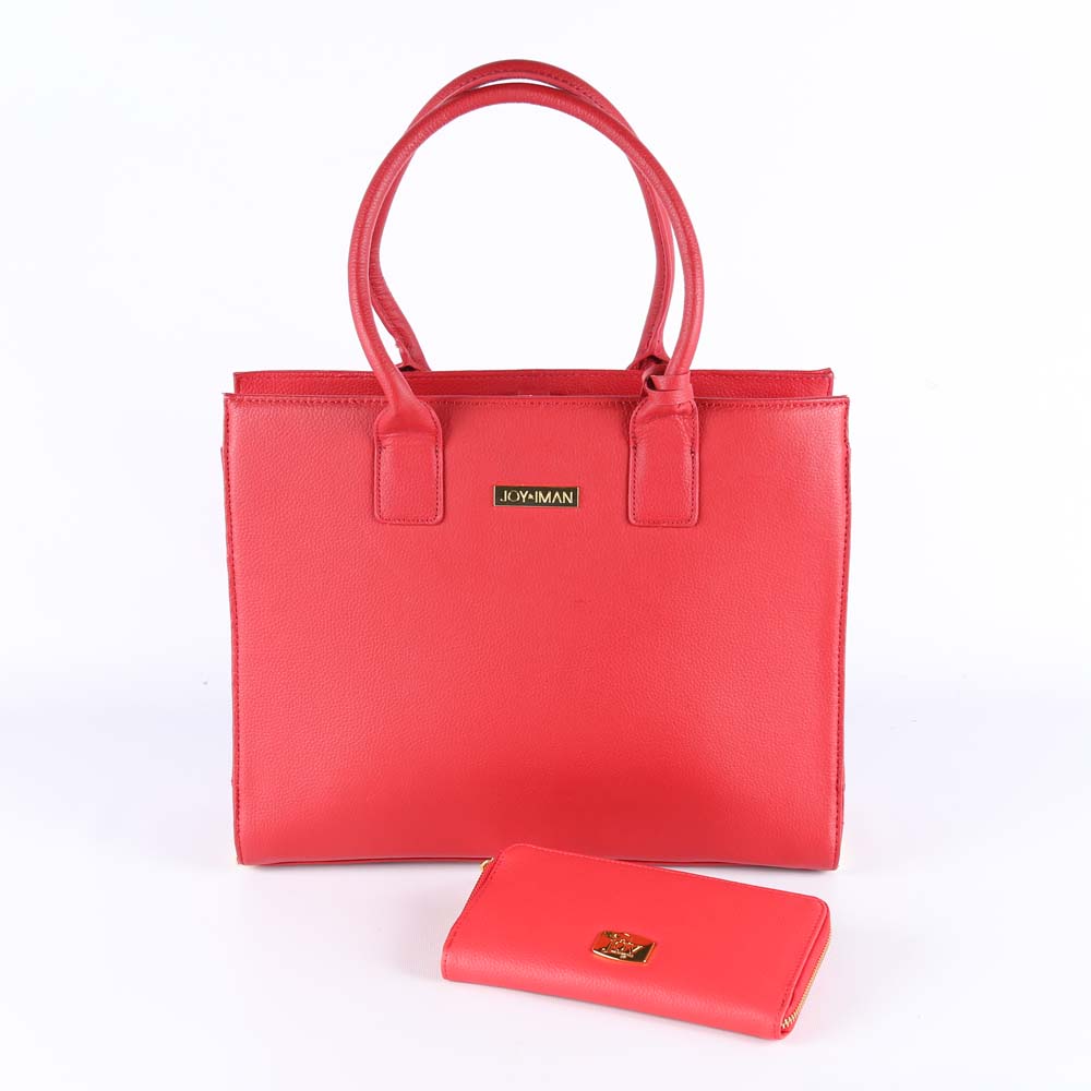 Joy & Iman Hollywood Glamour Handbag and Wristlet