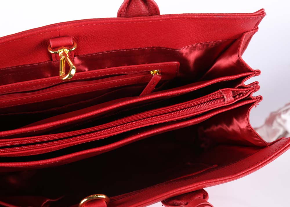 Joy & Iman Hollywood Glamour Handbag and Wristlet