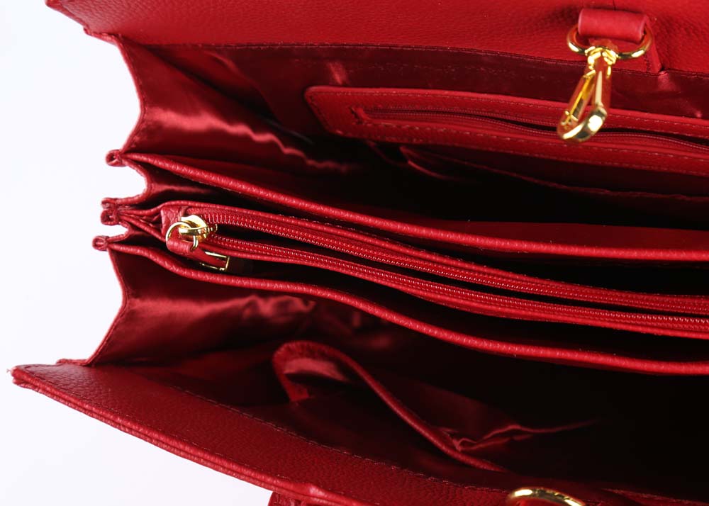 Joy & Iman Hollywood Glamour Handbag and Wristlet