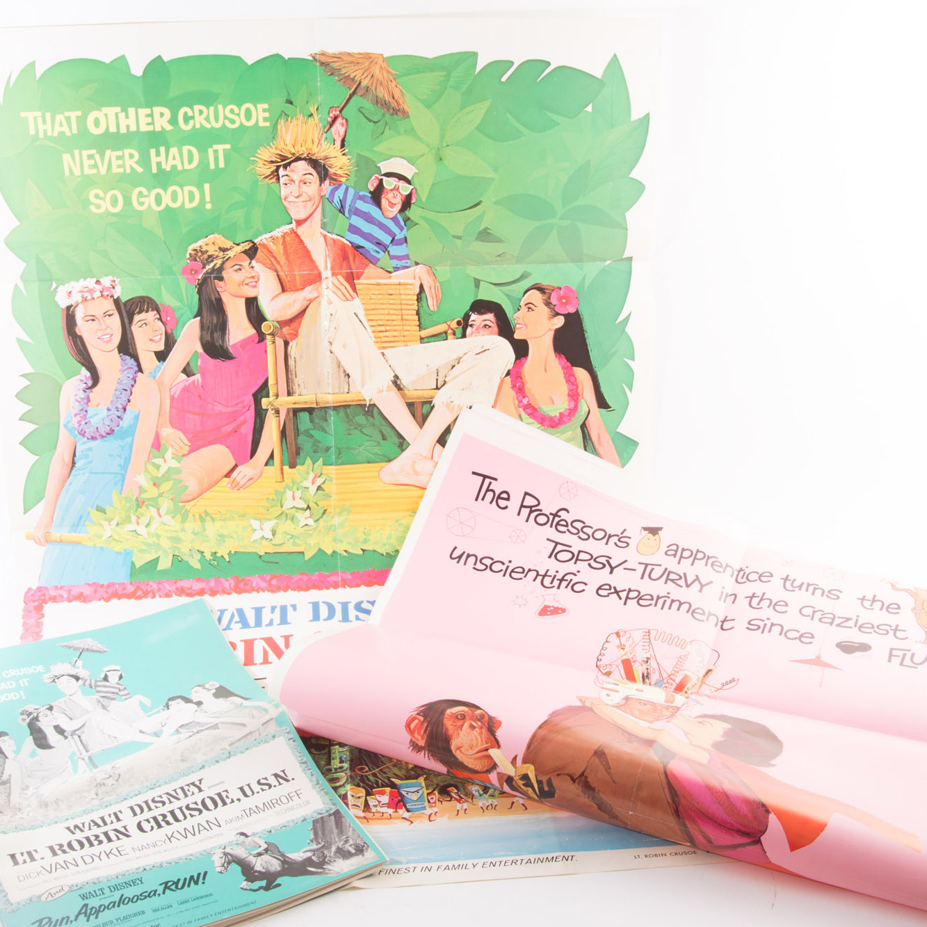 Vintage Walt Disney Movie Memorabilia