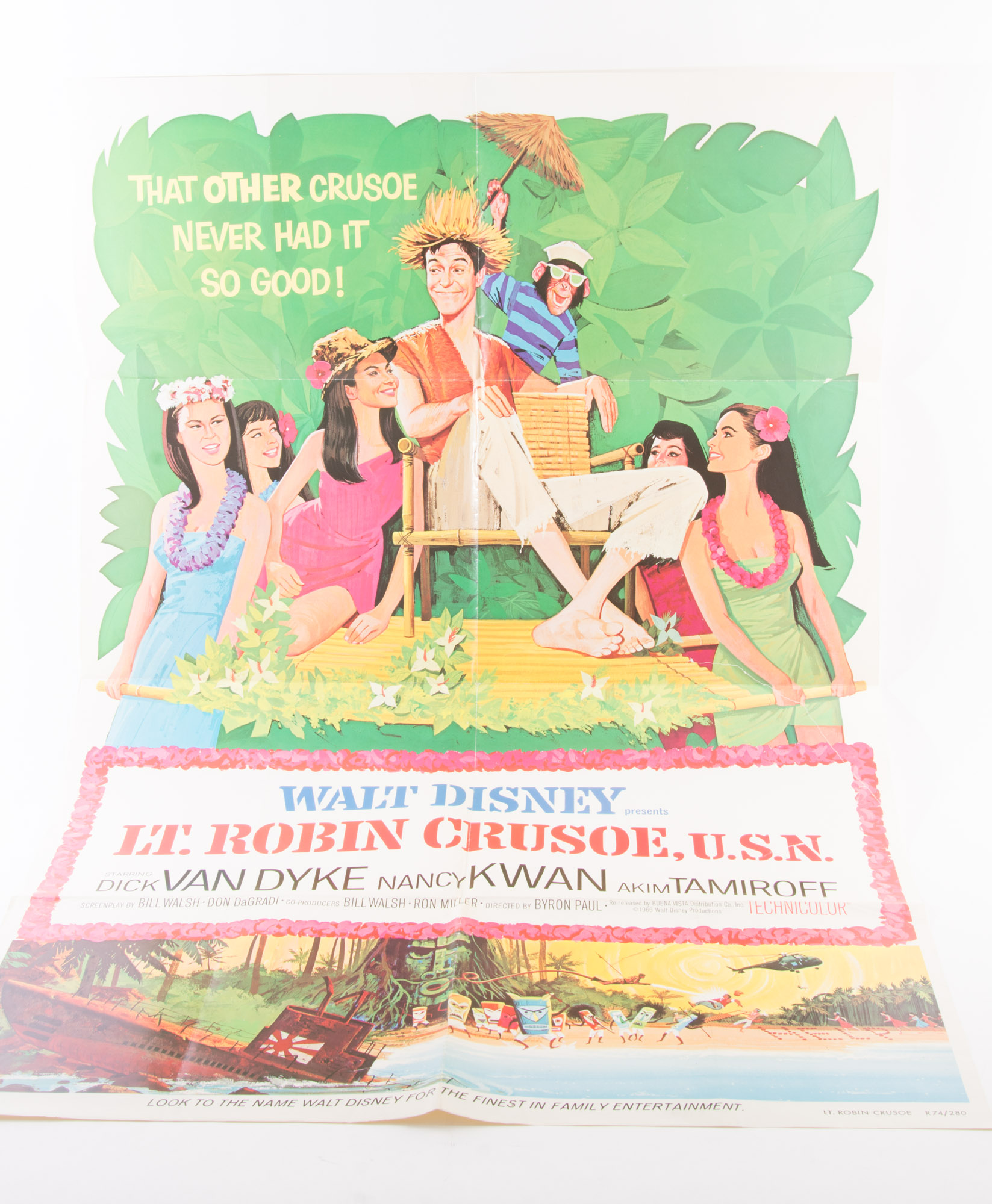 Vintage Walt Disney Movie Memorabilia