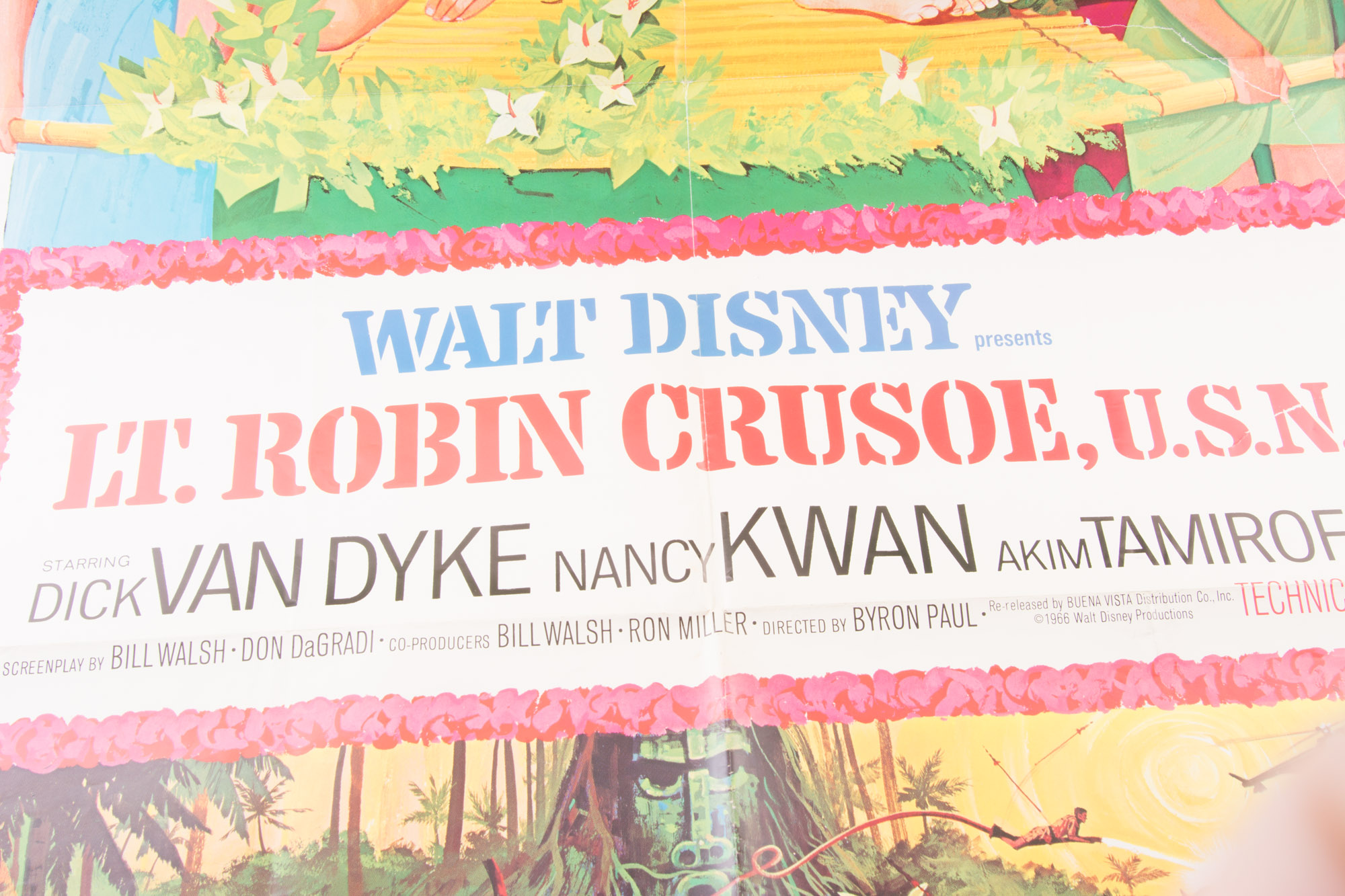 Vintage Walt Disney Movie Memorabilia