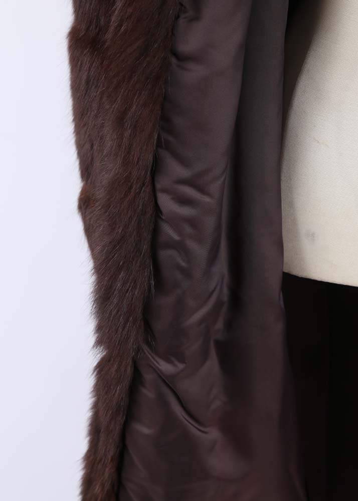 Beaver and Fox Fur Stroller Coat