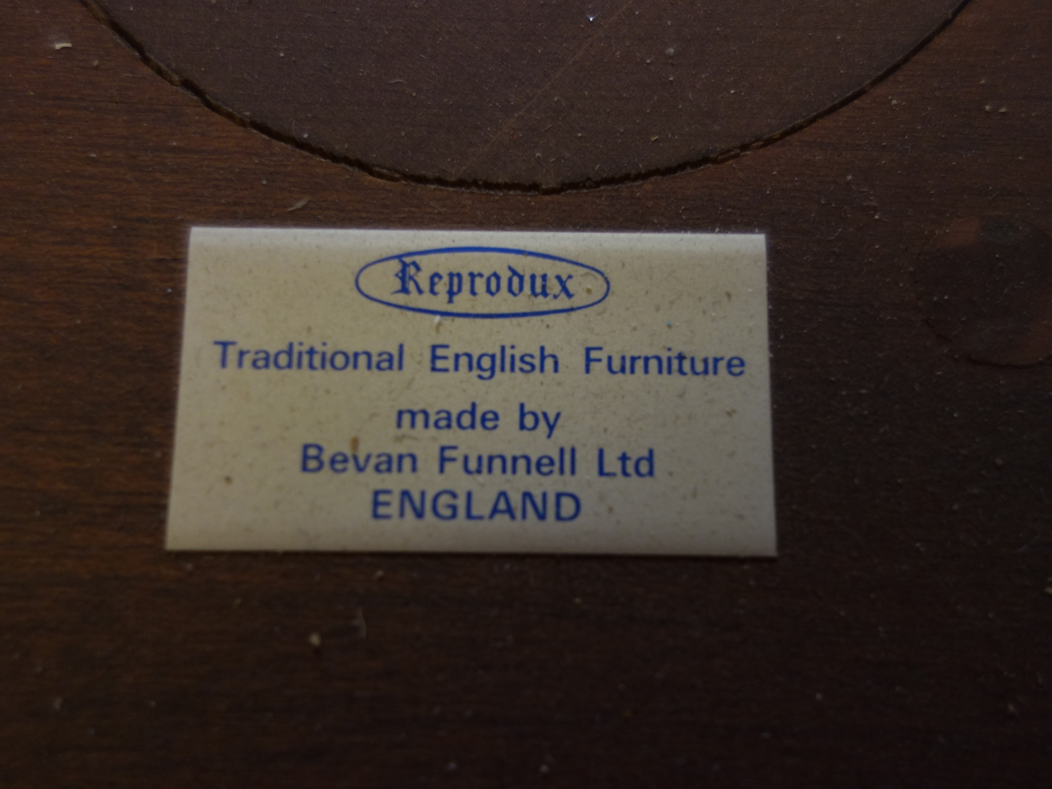 Bevan Funnell "Reprodux" Dining Table