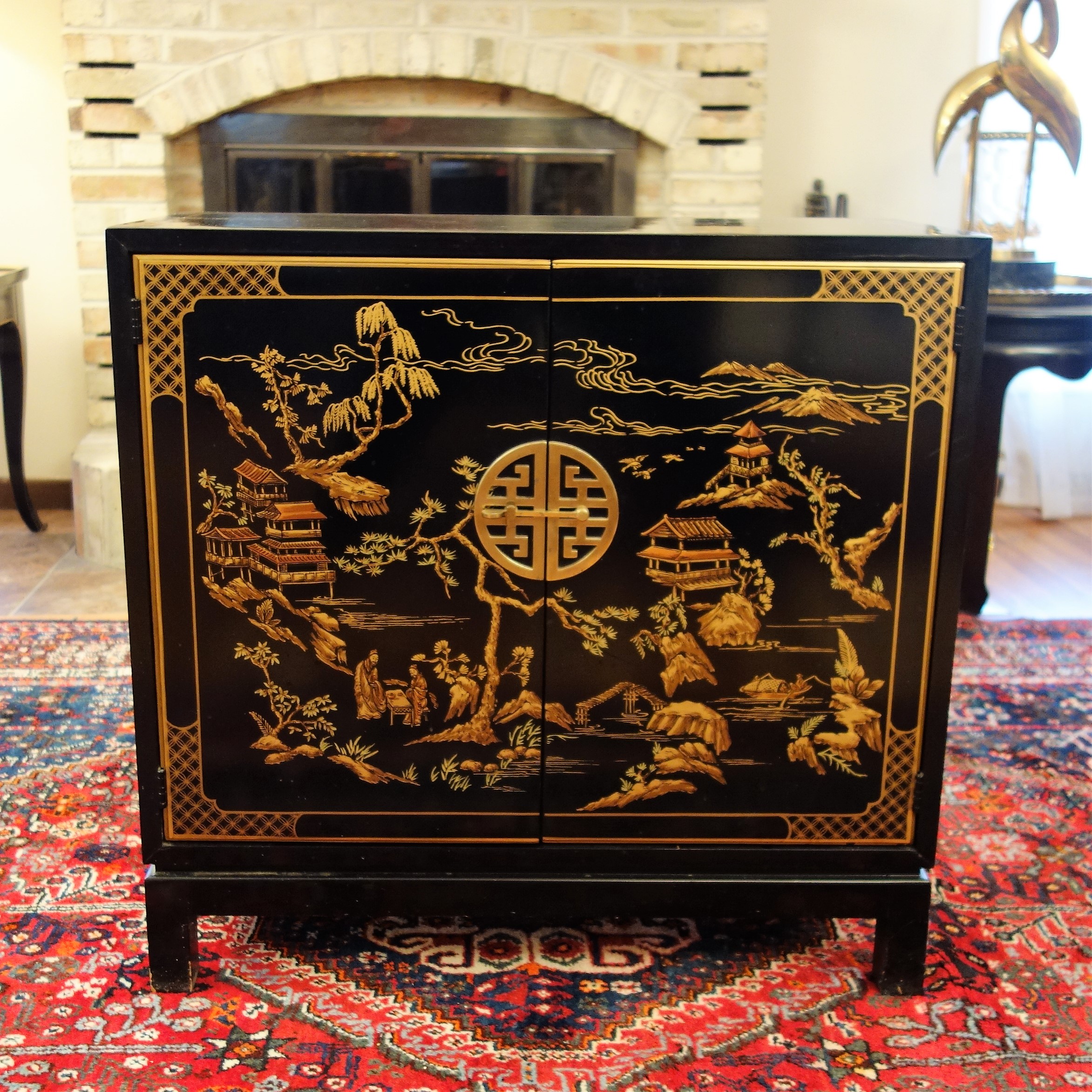 Drexel Heritage "Et Cetera" Hall Cabinet