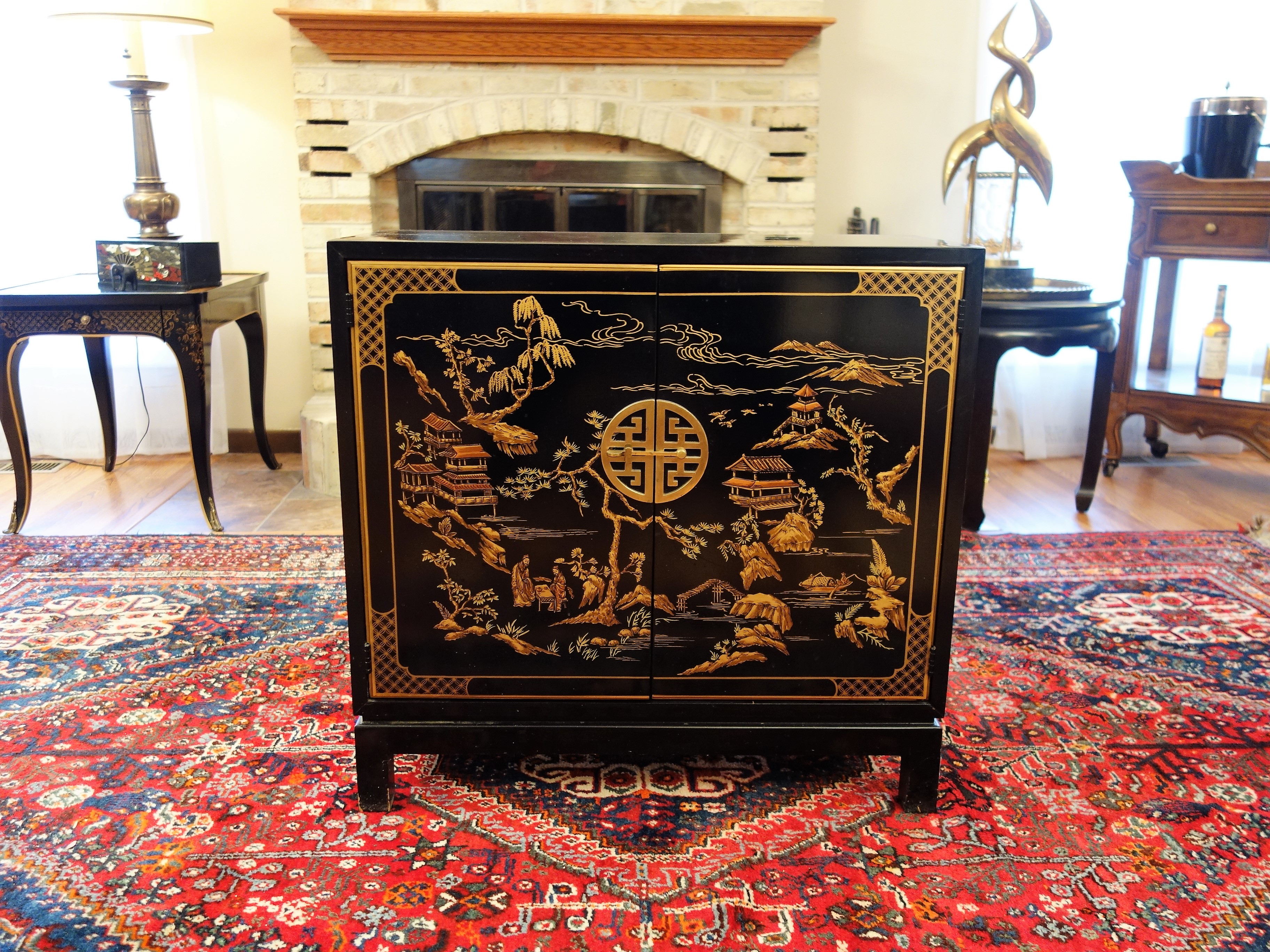 Drexel Heritage "Et Cetera" Hall Cabinet