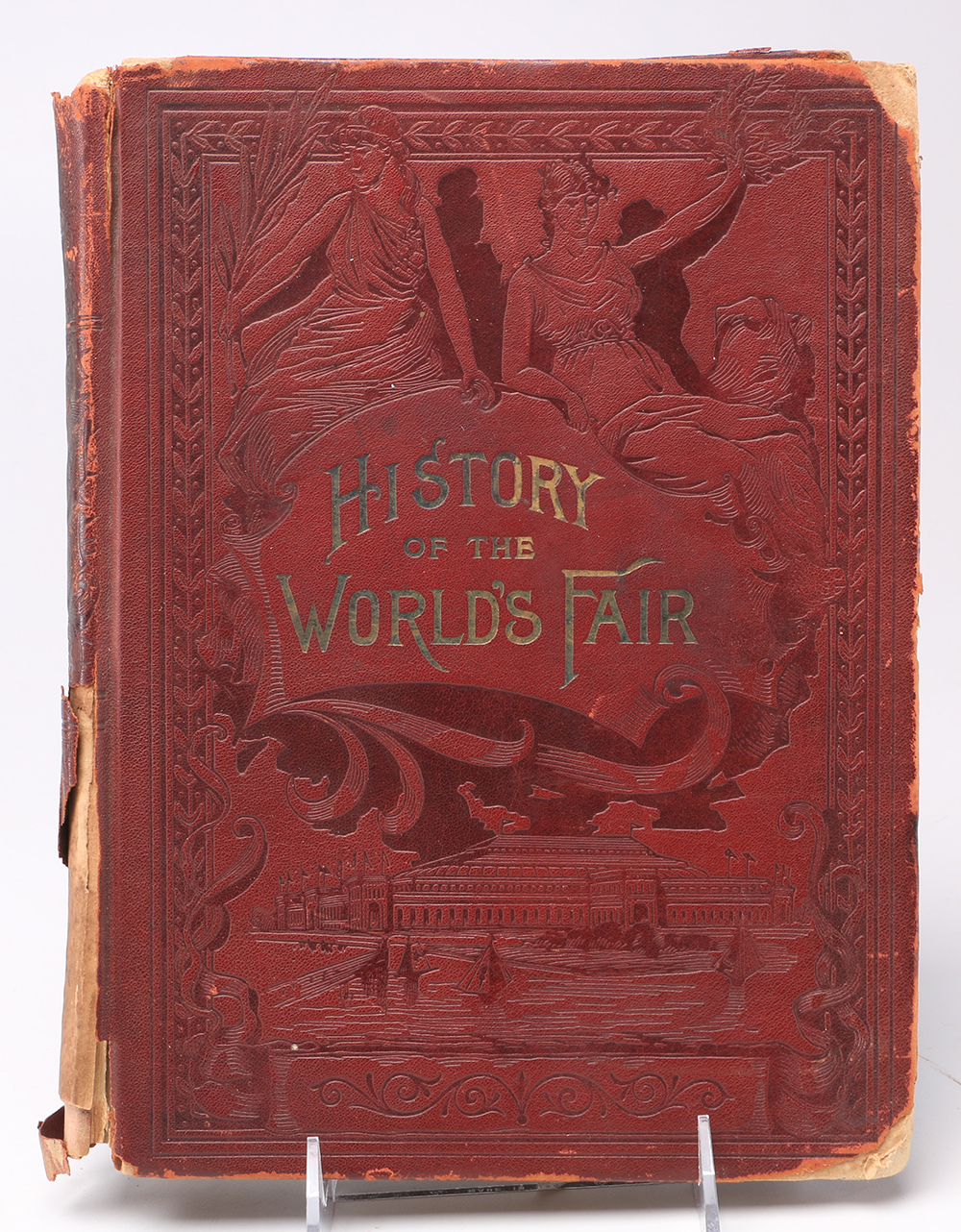 1893 World's Fair Memorabilia Including Libbey Glass