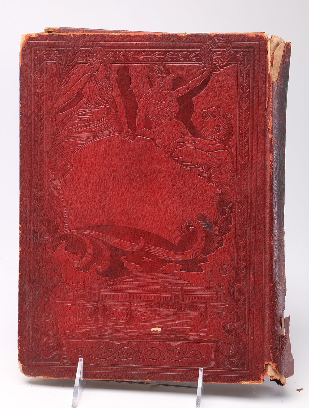 1893 World's Fair Memorabilia Including Libbey Glass