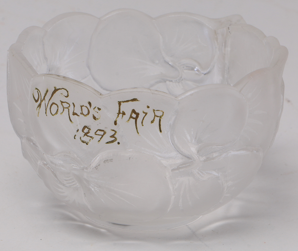 1893 World's Fair Memorabilia Including Libbey Glass