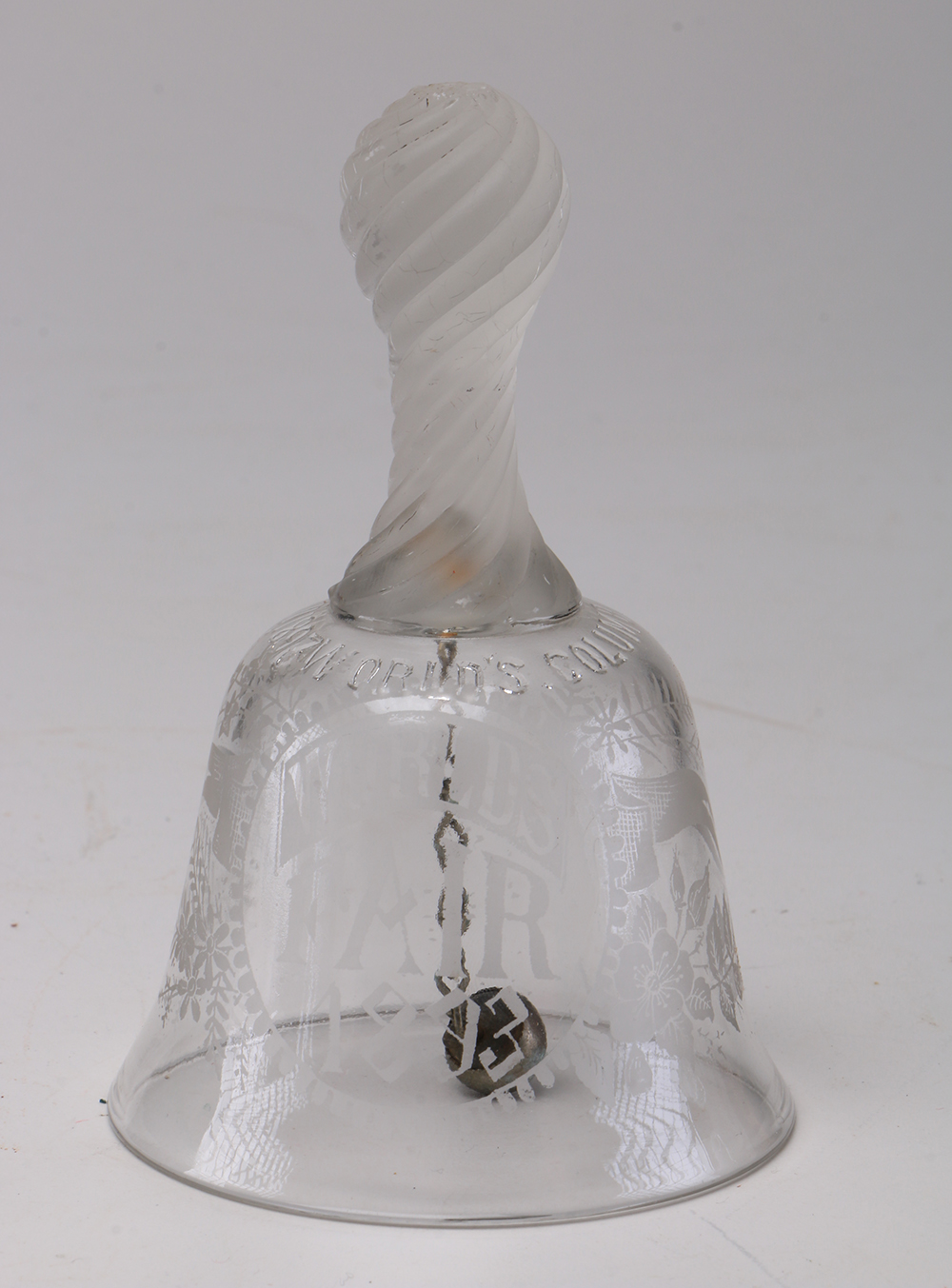 1893 World's Fair Memorabilia Including Libbey Glass