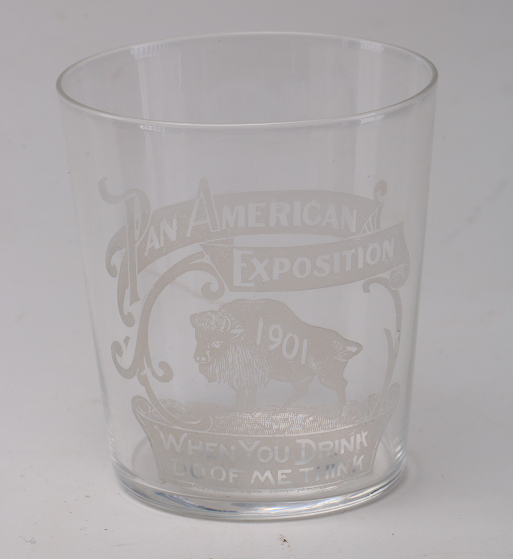 1893 World's Fair Memorabilia Including Libbey Glass