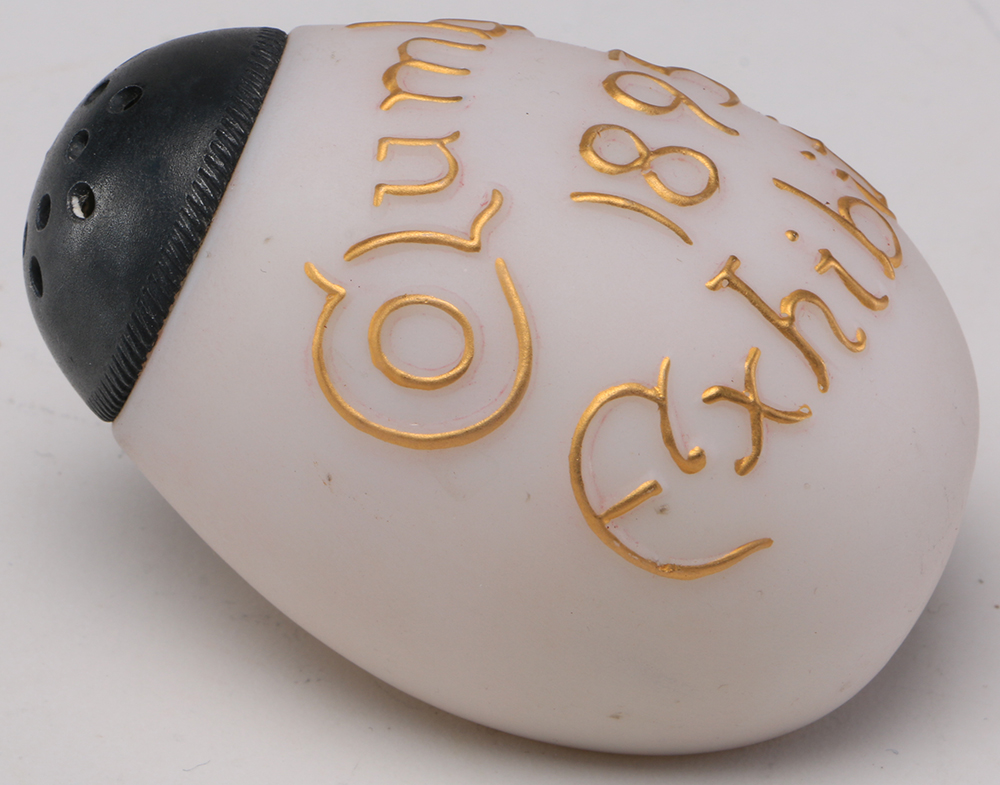 1893 World's Fair Memorabilia Including Libbey Glass