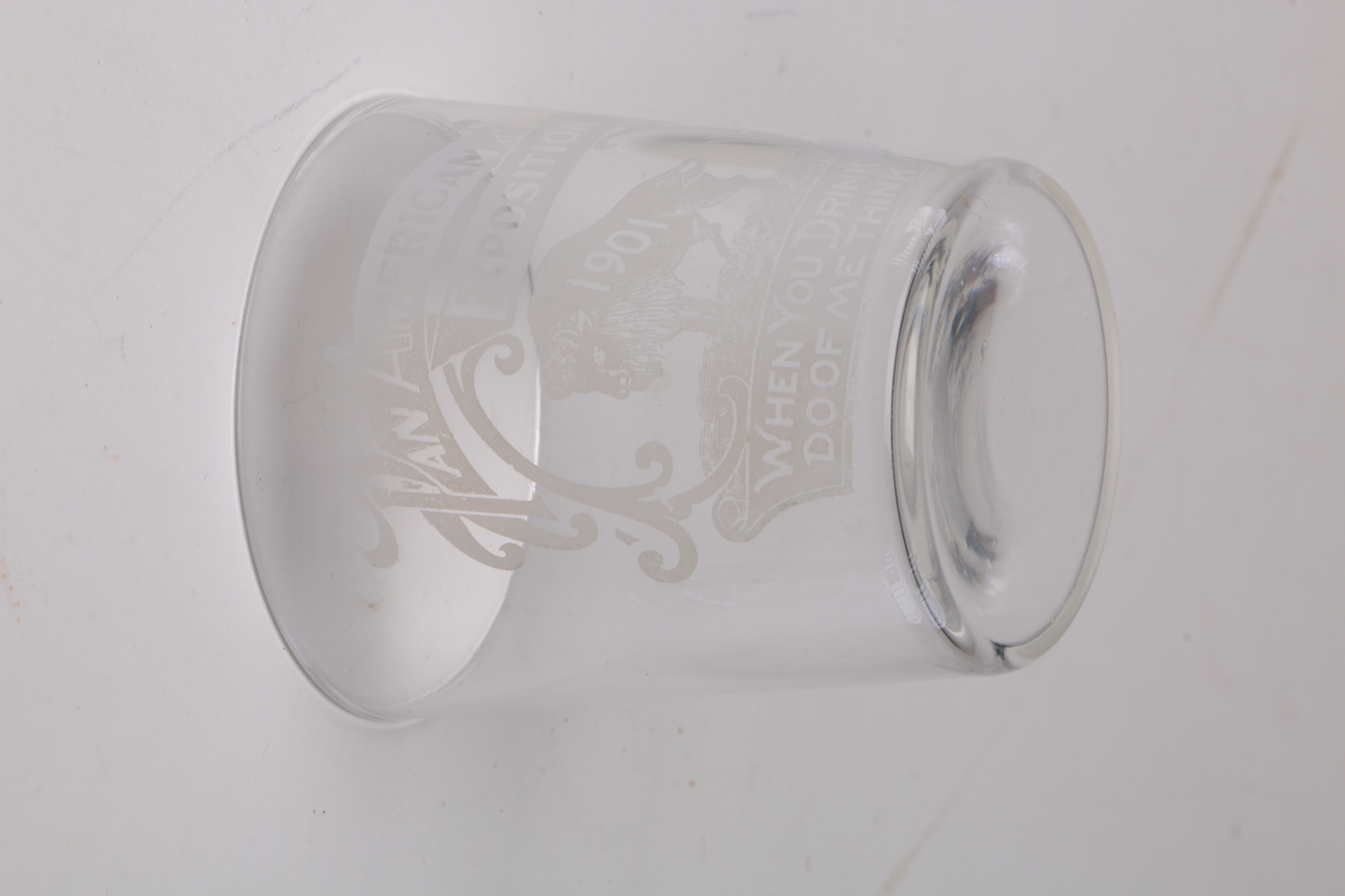 1893 World's Fair Memorabilia Including Libbey Glass