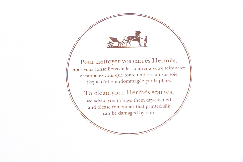 Hermès "Avec L'Aimable Autorisation du Lalbhai Dalpatbhai Indology" Scarf