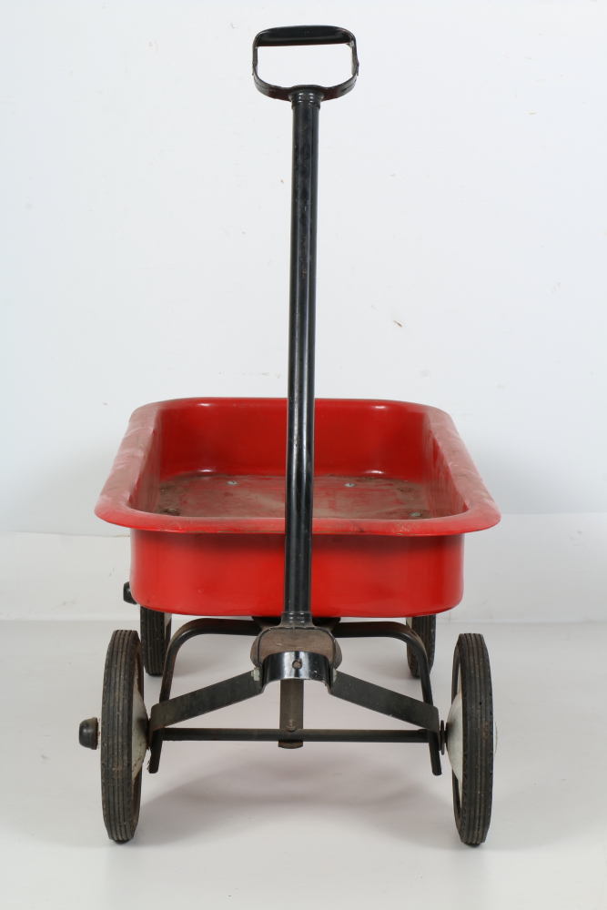 Vintage MTD 500 Red Wagon