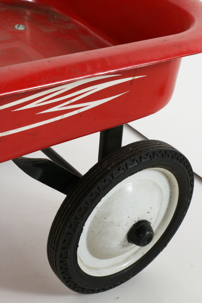 Vintage MTD 500 Red Wagon