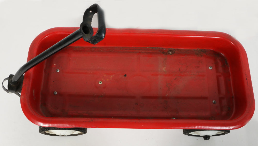 Vintage MTD 500 Red Wagon