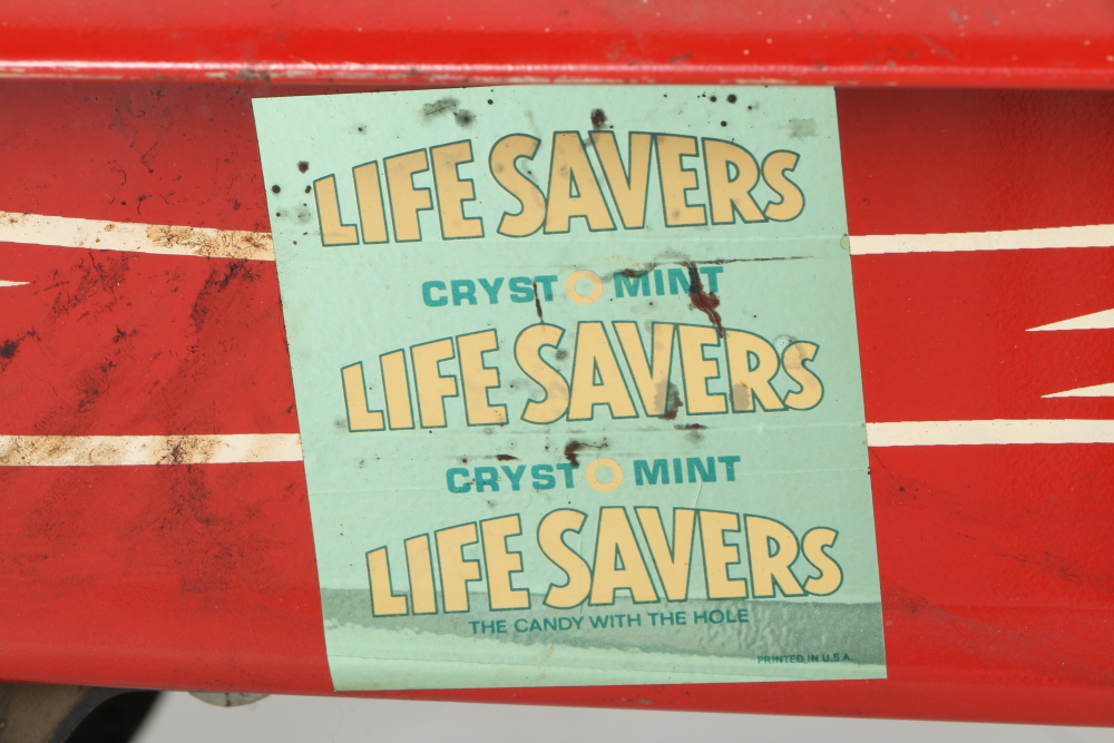 Vintage MTD 500 Red Wagon