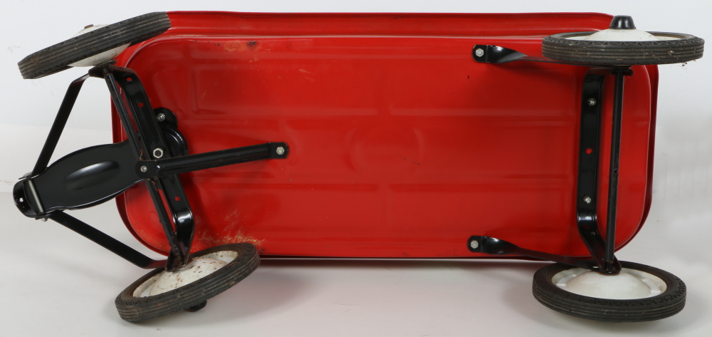 Vintage MTD 500 Red Wagon