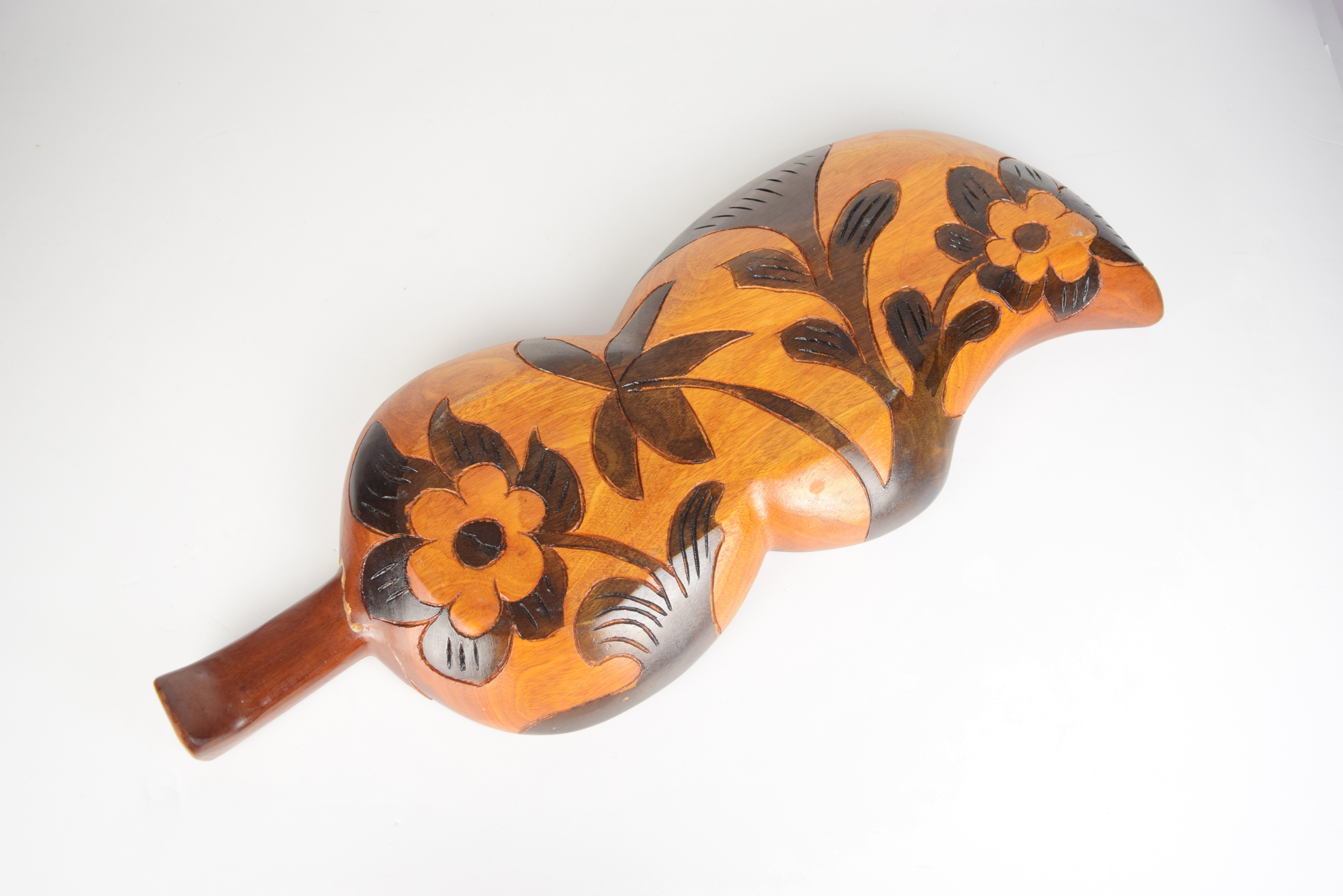 Barbados Wooden Salad Bowls and Leaf Shaped Bowl