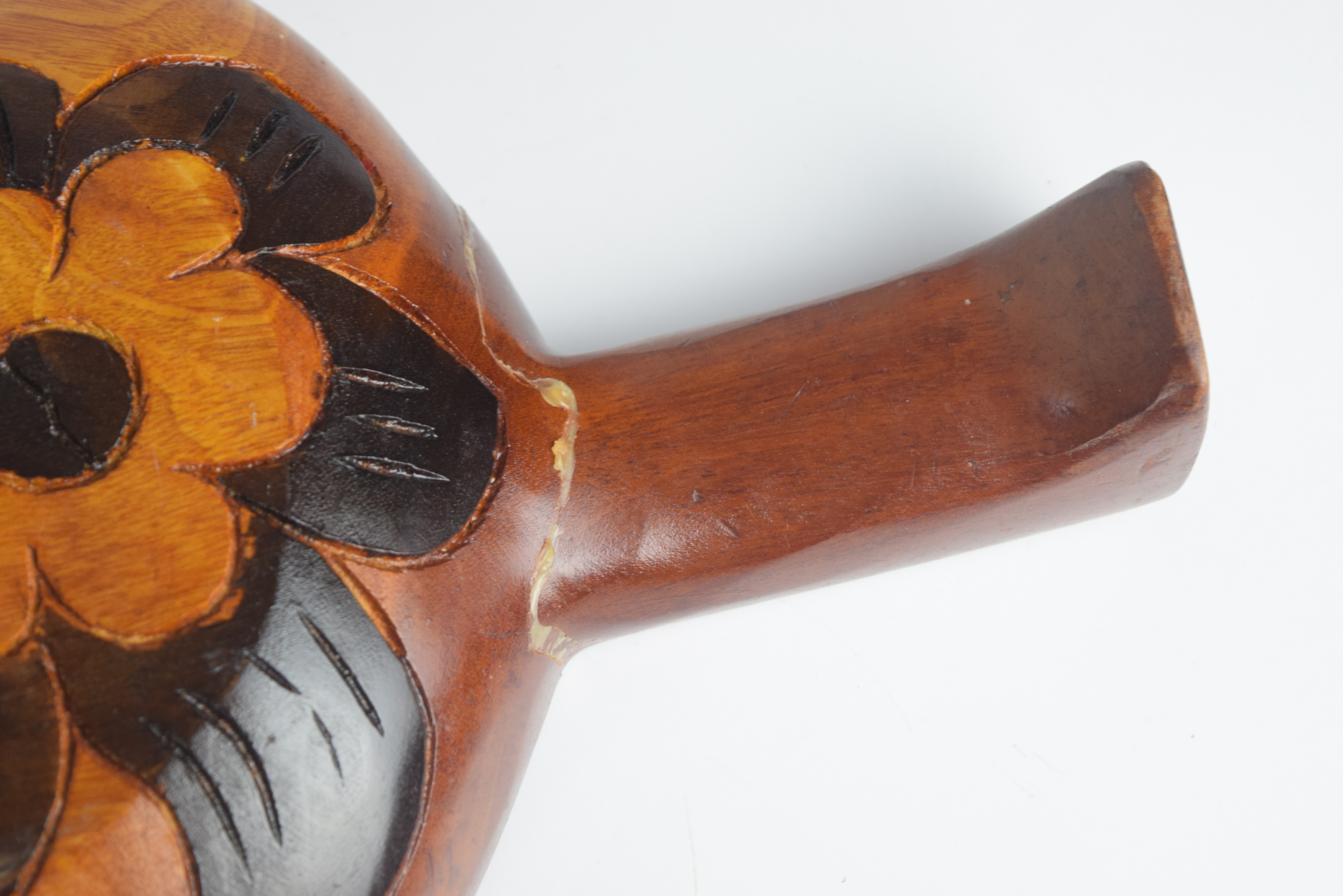 Barbados Wooden Salad Bowls and Leaf Shaped Bowl