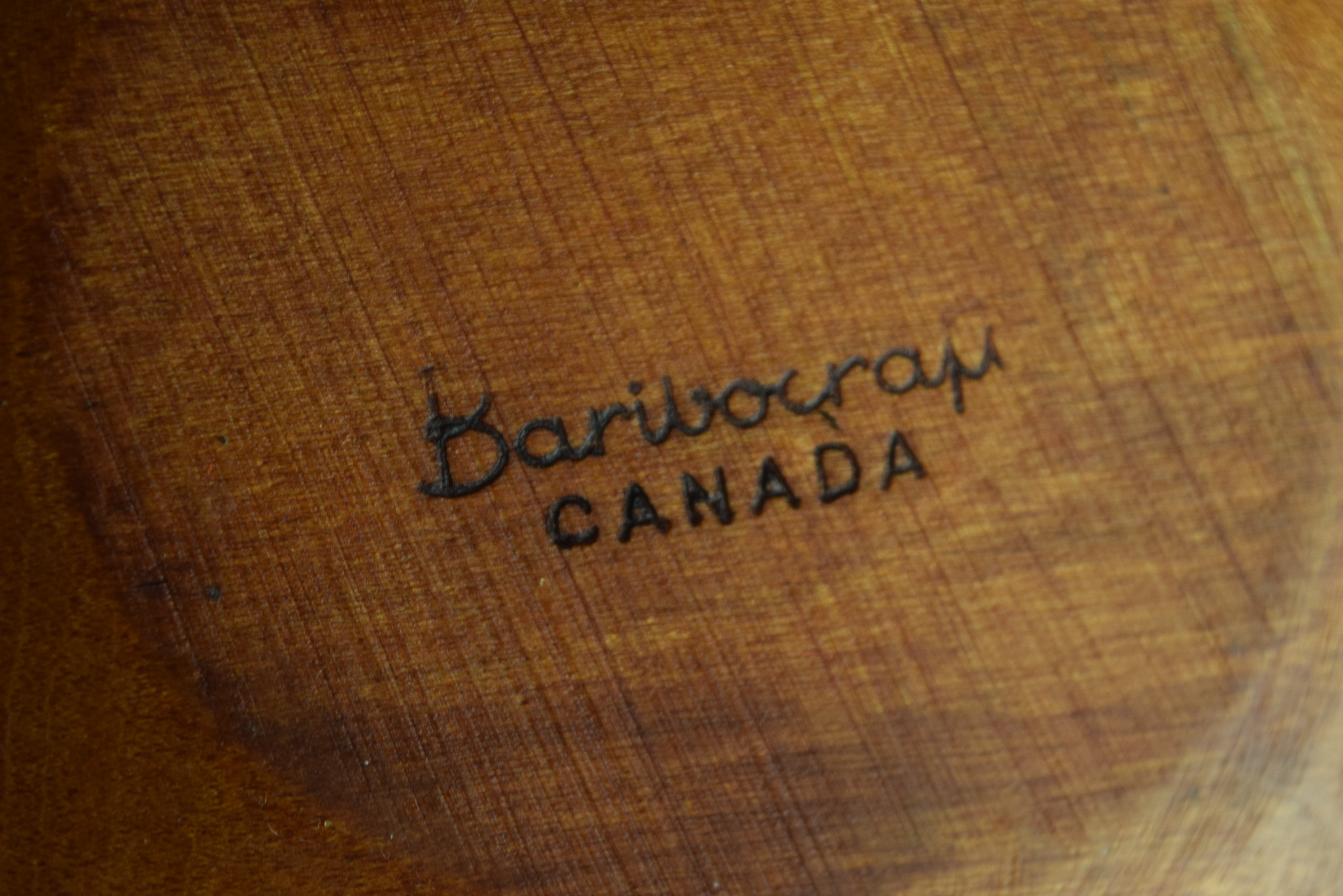Barbados Wooden Salad Bowls and Leaf Shaped Bowl