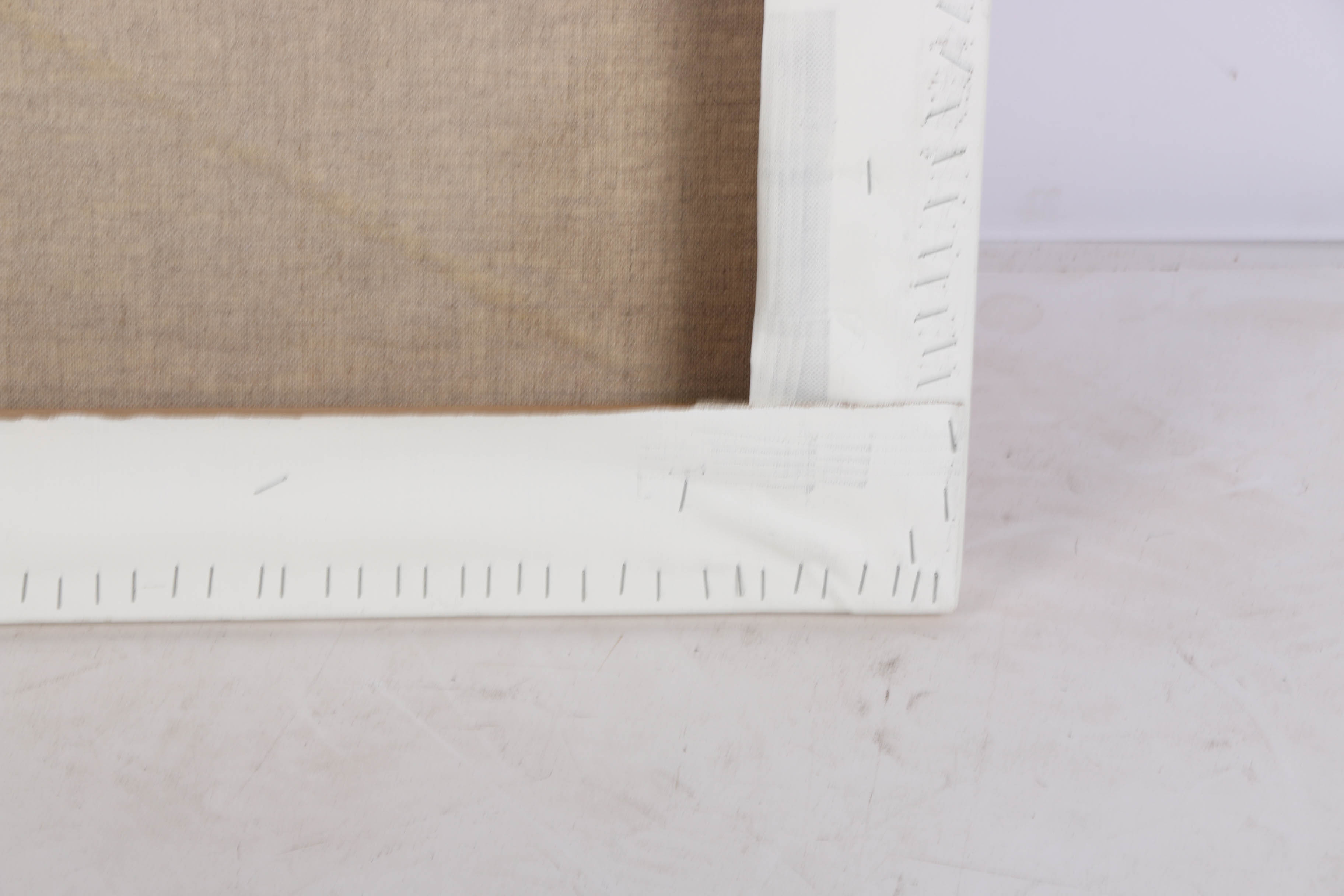 Ricardo Morin Oil Painting on Linen "Triangulation Series No. 11"