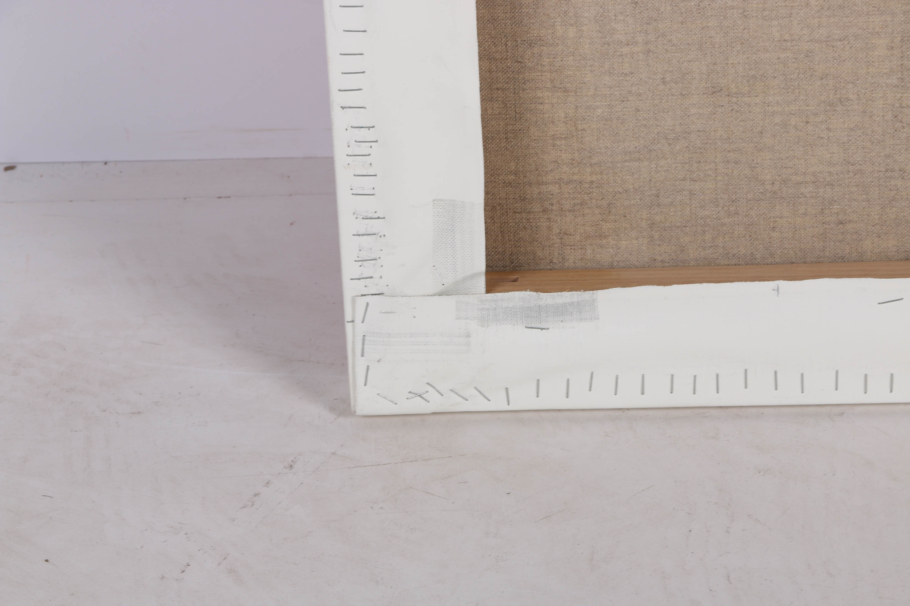 Ricardo Morin Oil Painting on Linen "Triangulation Series No. 11"