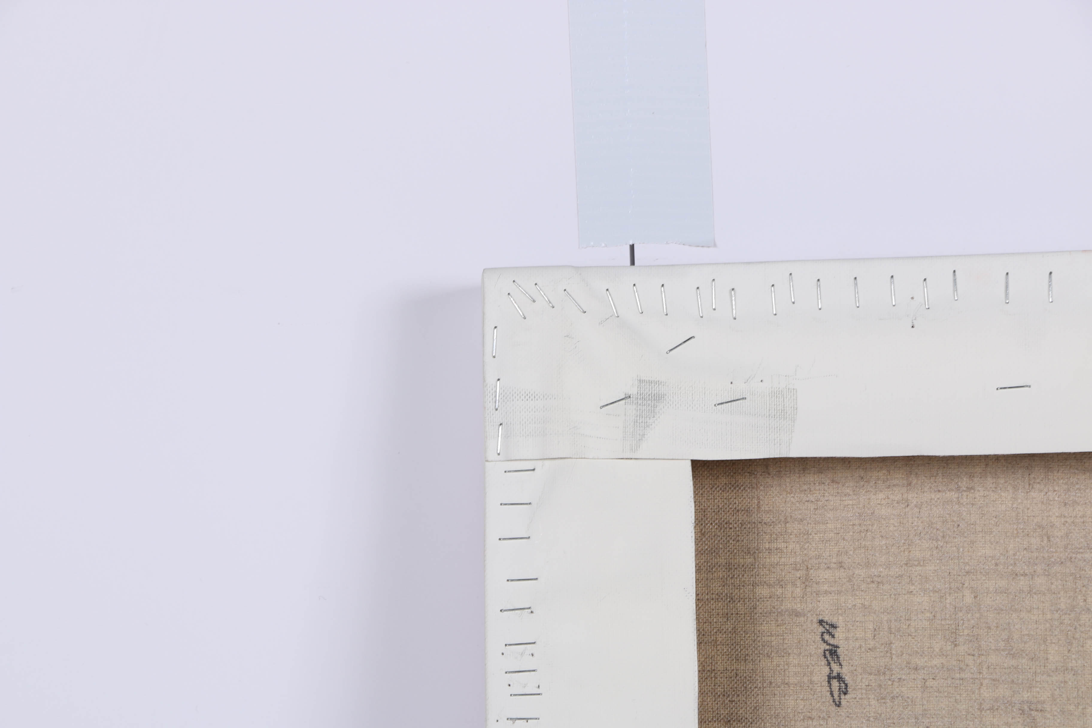 Ricardo Morin Oil Painting on Linen "Triangulation Series No. 11"