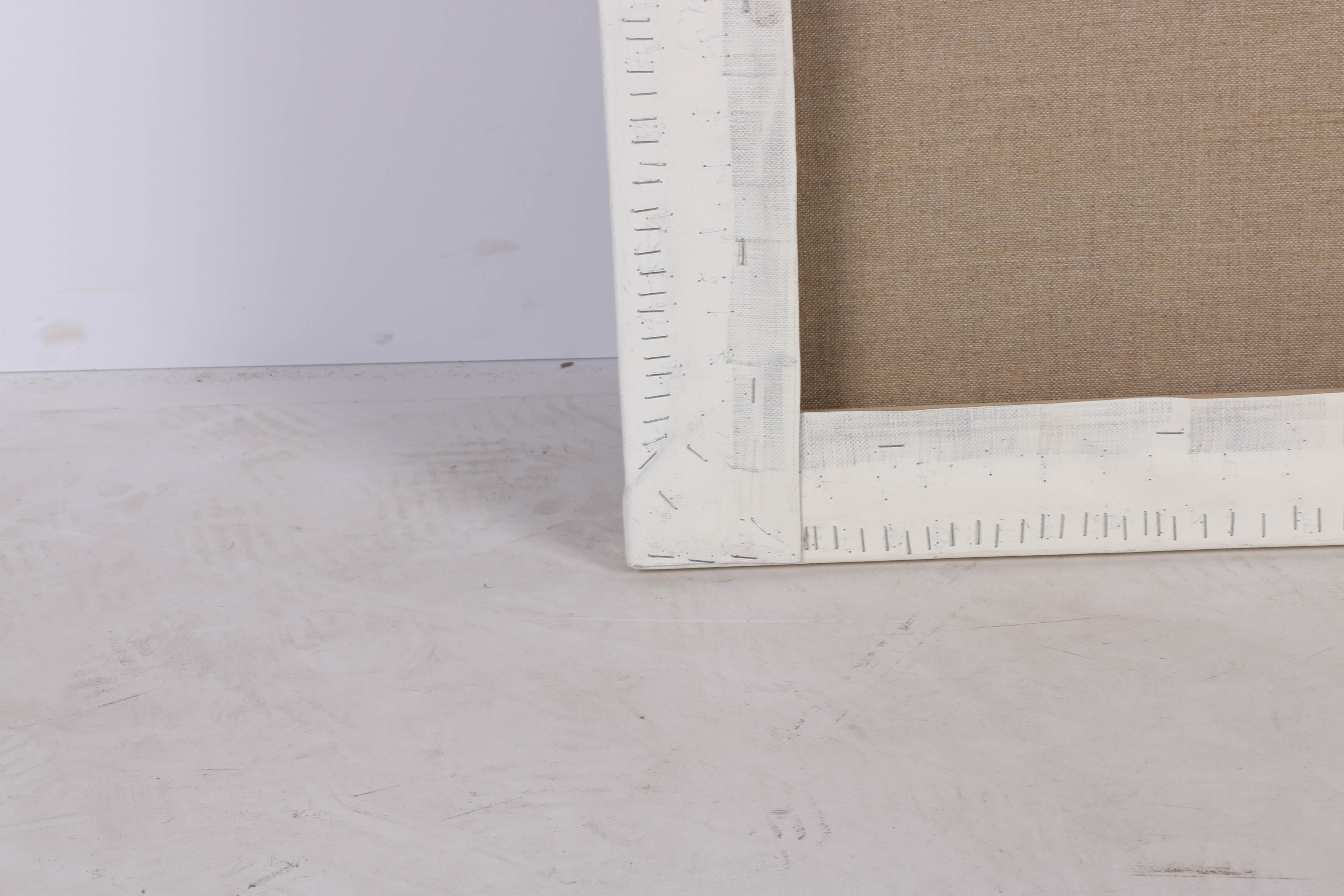 Ricardo Morin Oil Painting on Canvas "Triangulation Series No. 13"