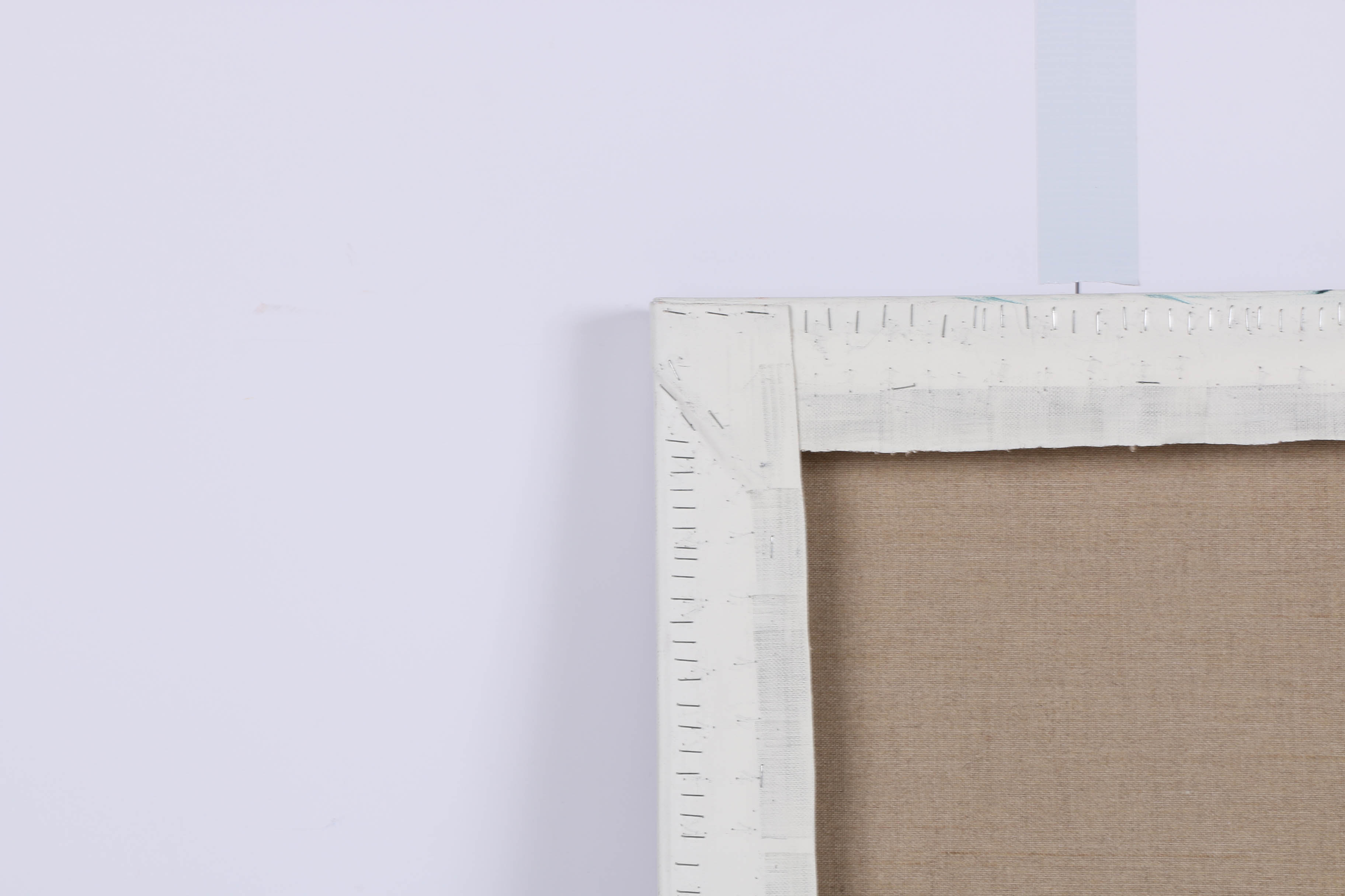 Ricardo Morin Oil Painting on Canvas "Triangulation Series No. 13"