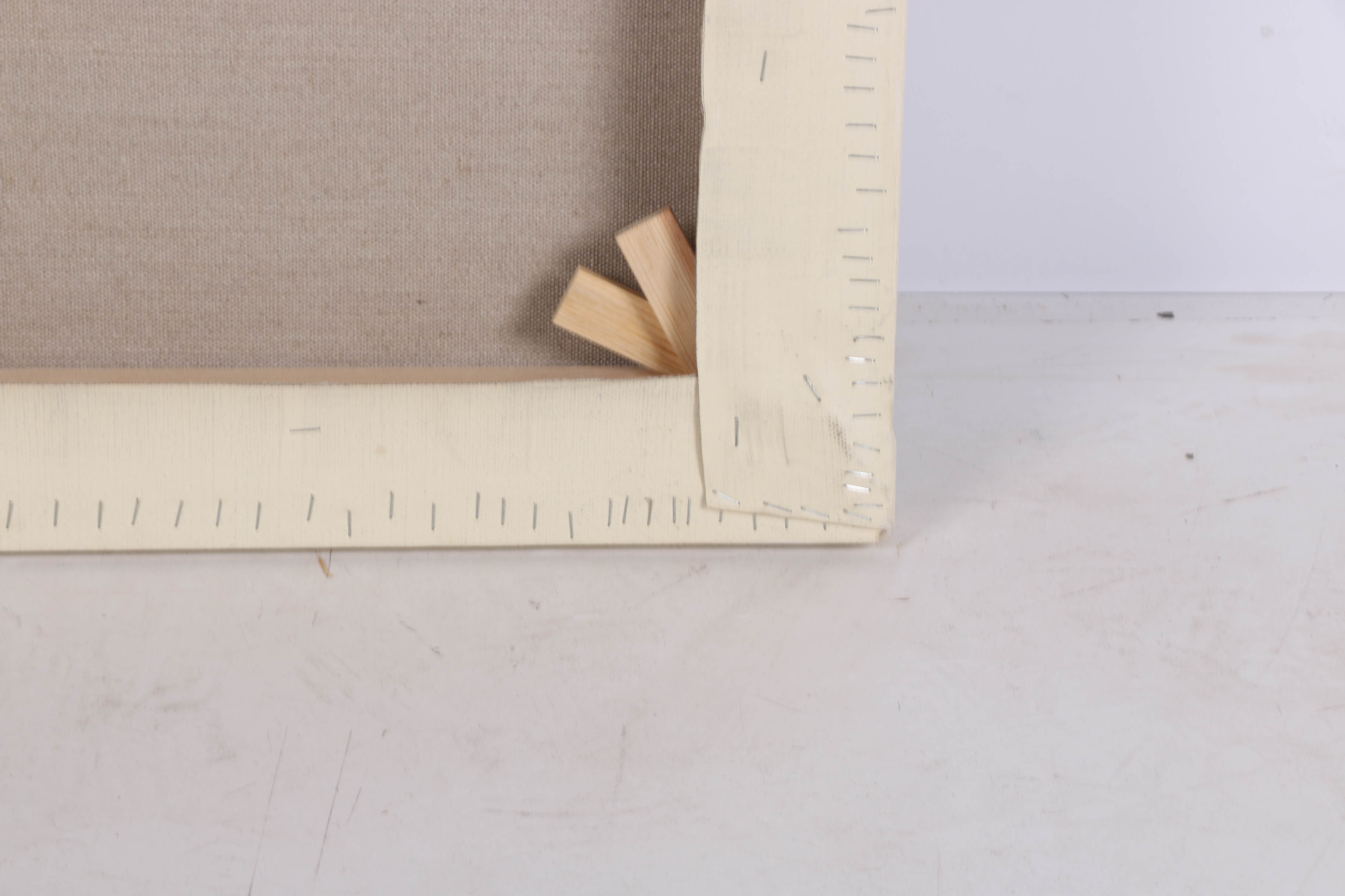 Ricardo Morin Oil Painting on Linen "Triangulation Series No 23"