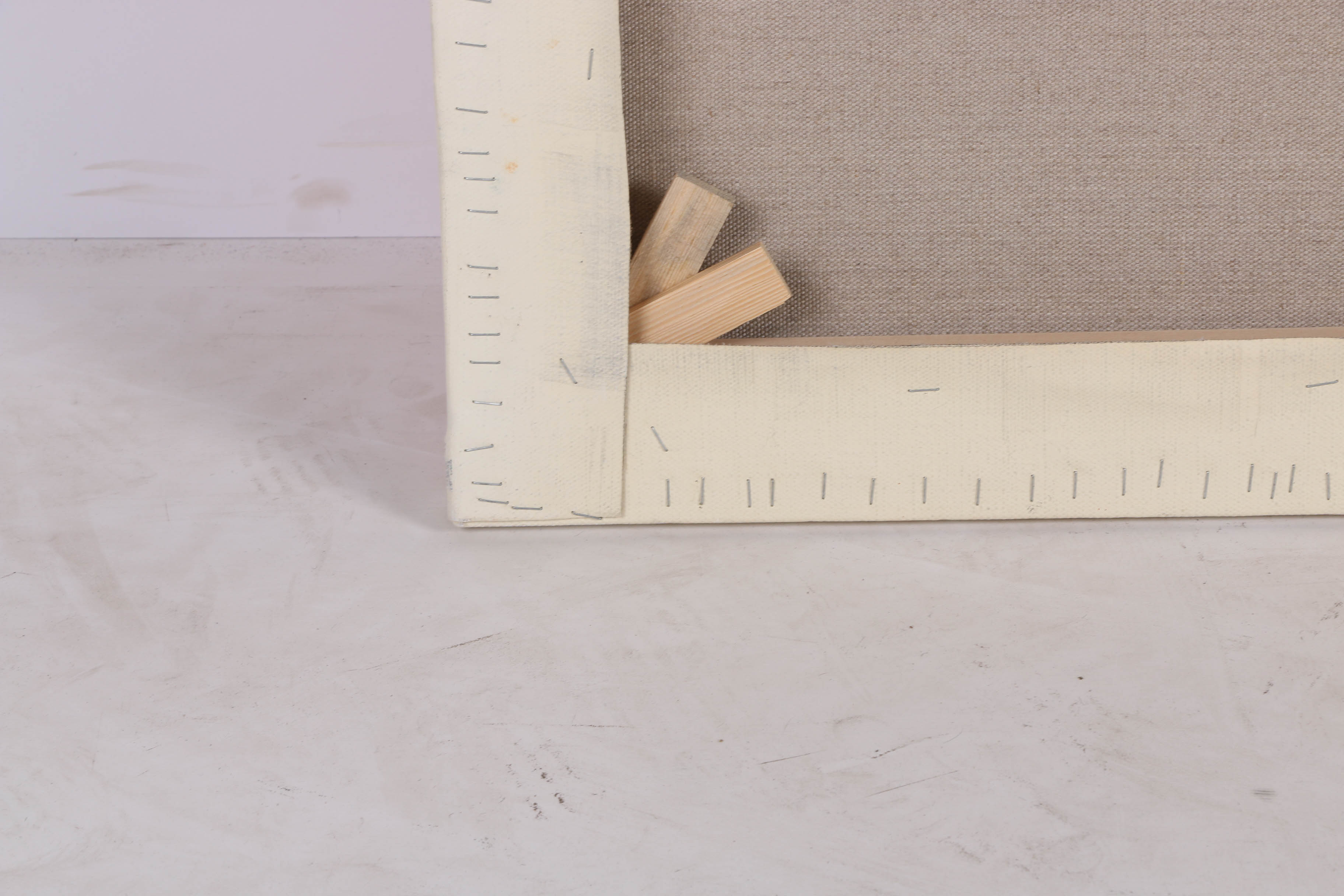 Ricardo Morin Oil Painting on Linen "Triangulation Series No 23"