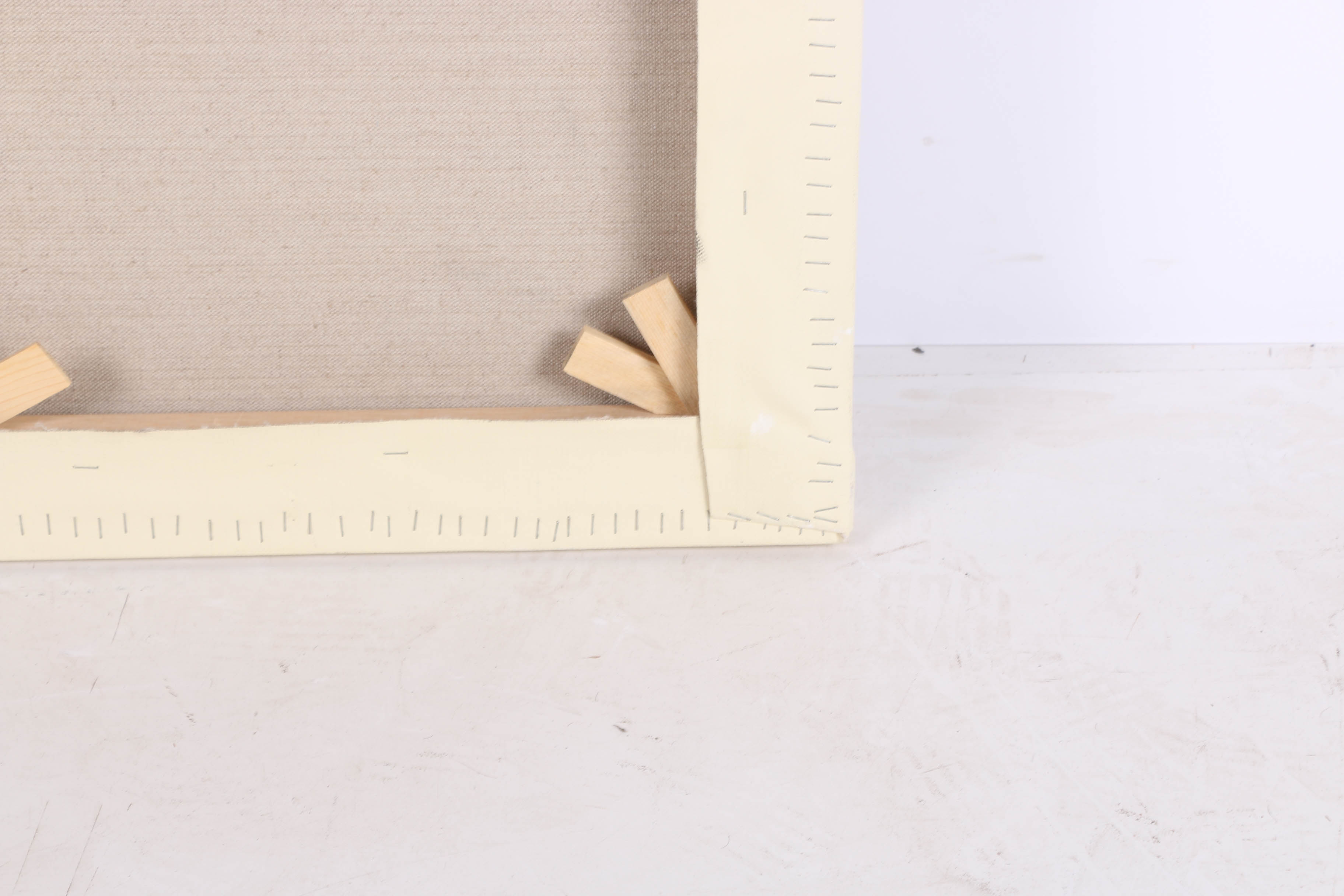 Ricardo Morin Oil Painting on Linen "Triangulation Series No. 28"