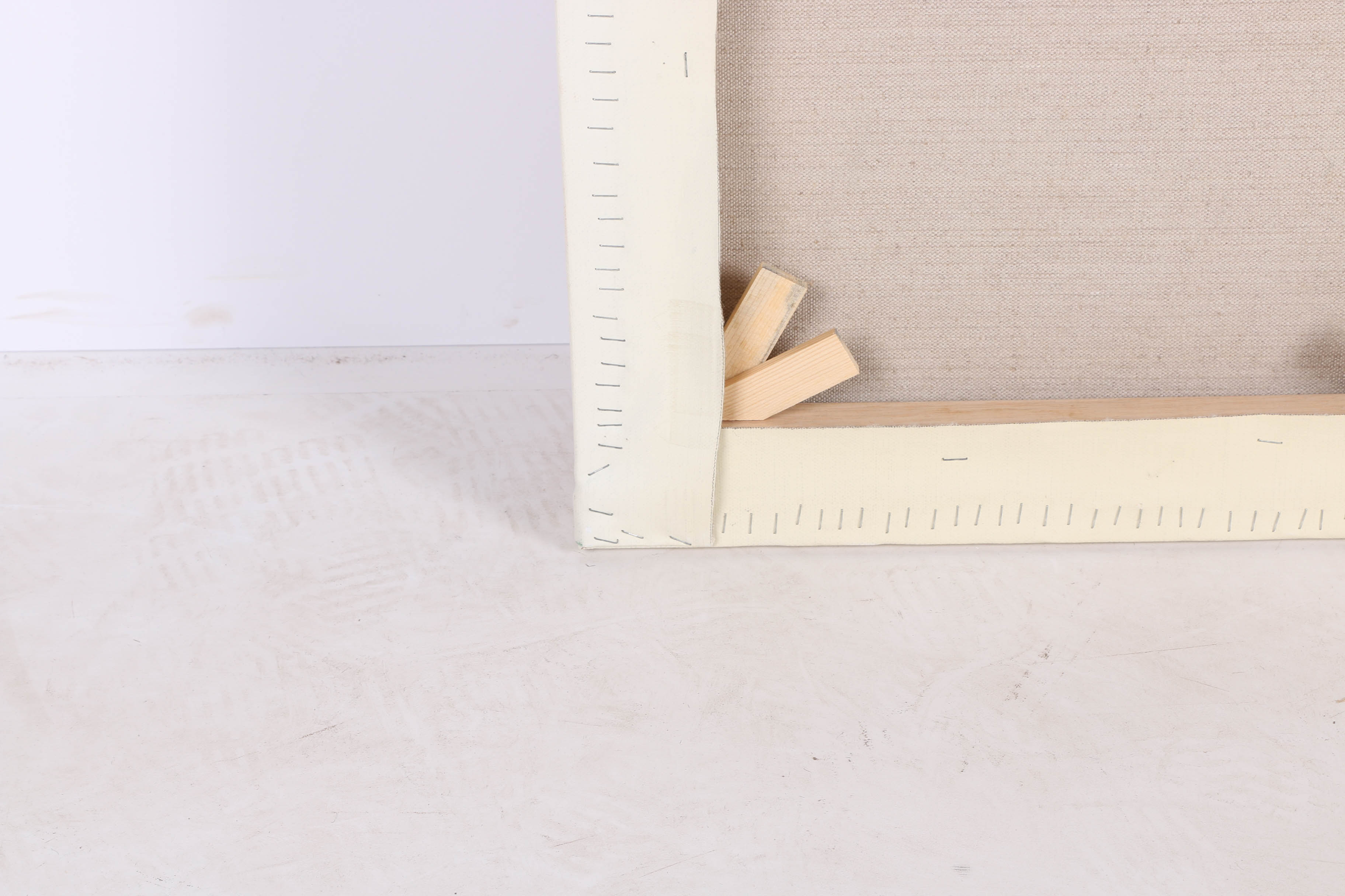 Ricardo Morin Oil Painting on Linen "Triangulation Series No. 28"