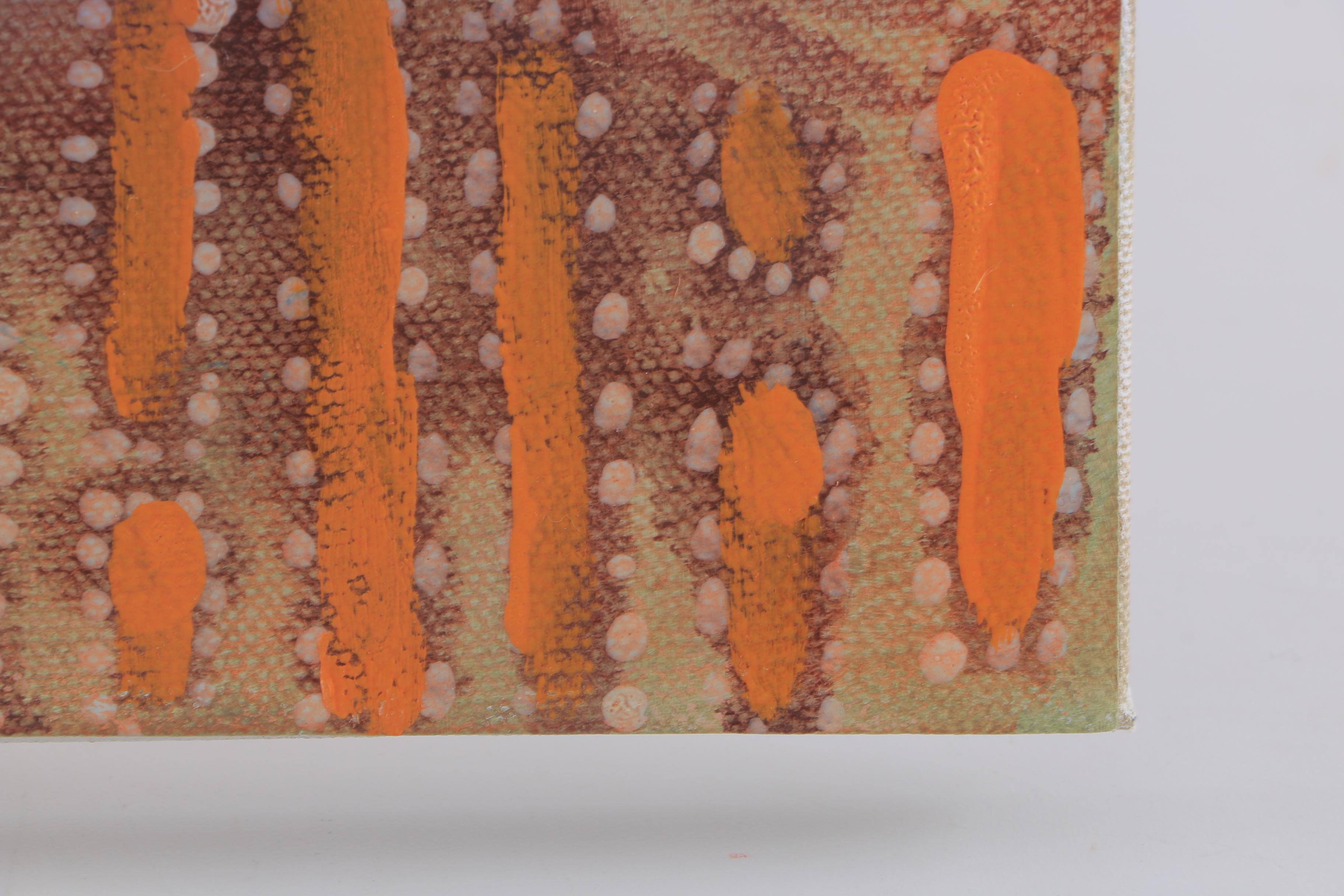 Ricardo Morin Oil Painting on Linen "Series J"