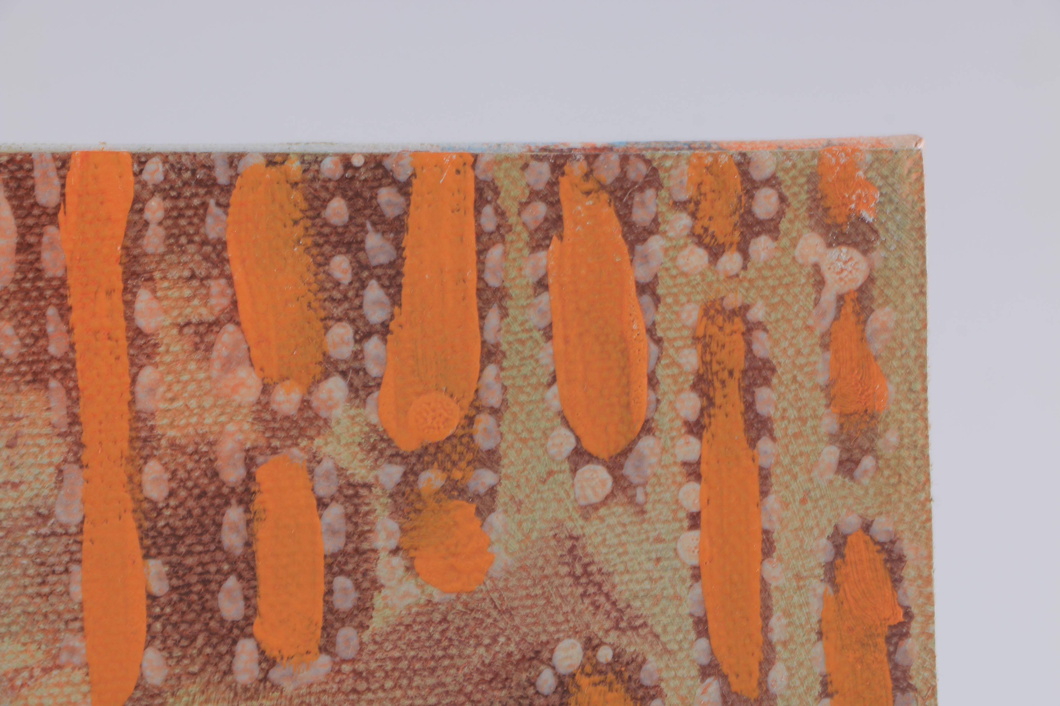 Ricardo Morin Oil Painting on Linen "Series J"