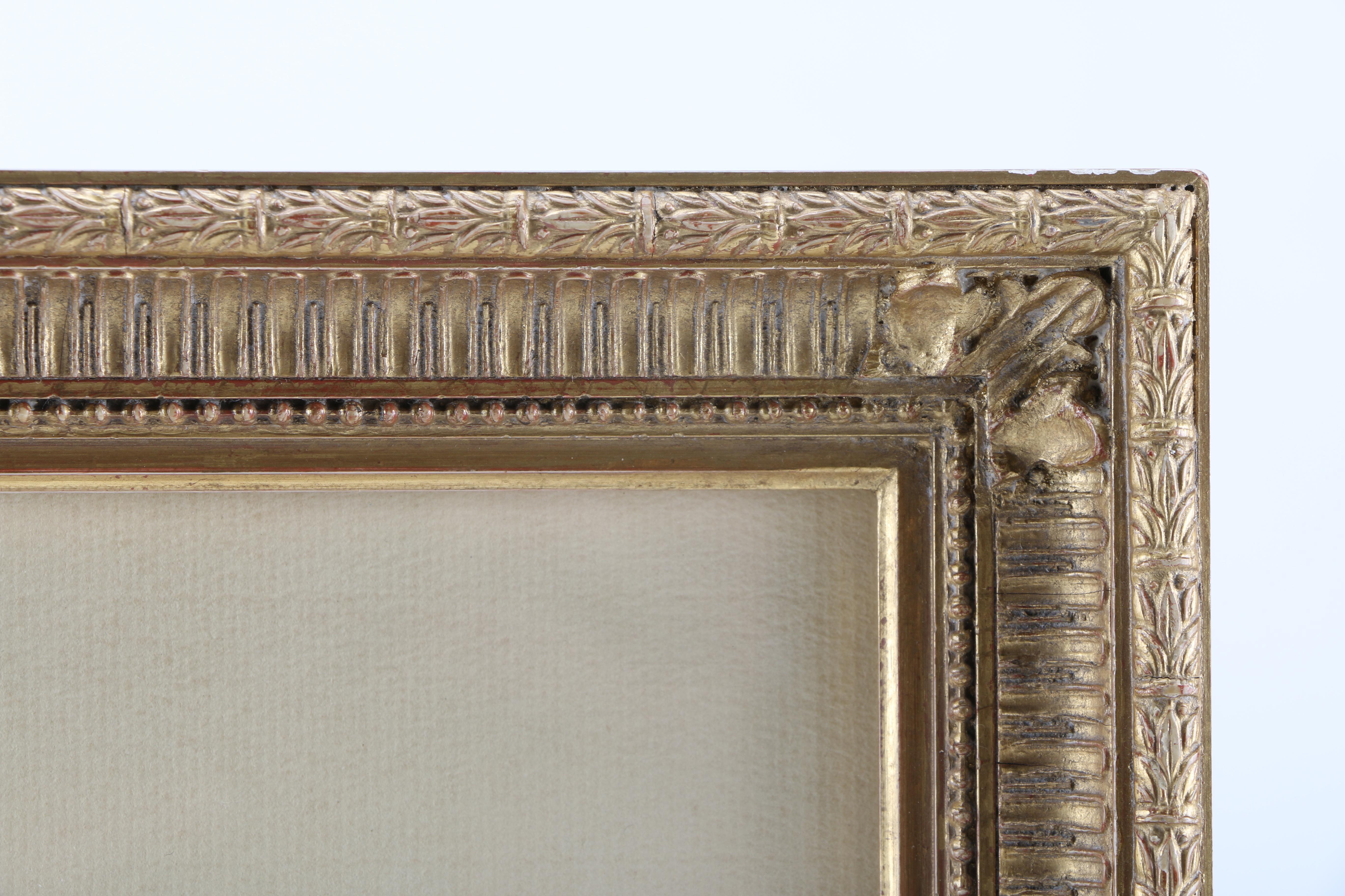 Charles DeWolf Brownell Watercolor Painting on Paper "The Sunset Elm"