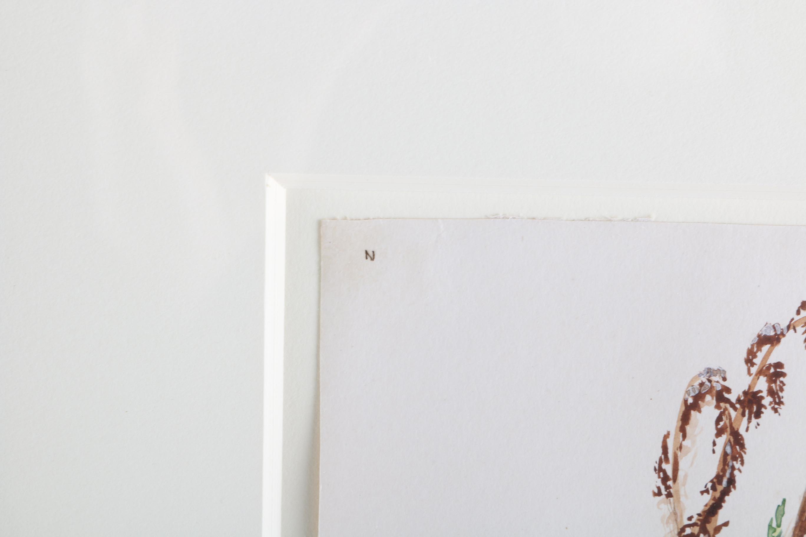 Charles DeWolf Brownell  Watercolor Painting on Paper "Bristol, Connecticut"