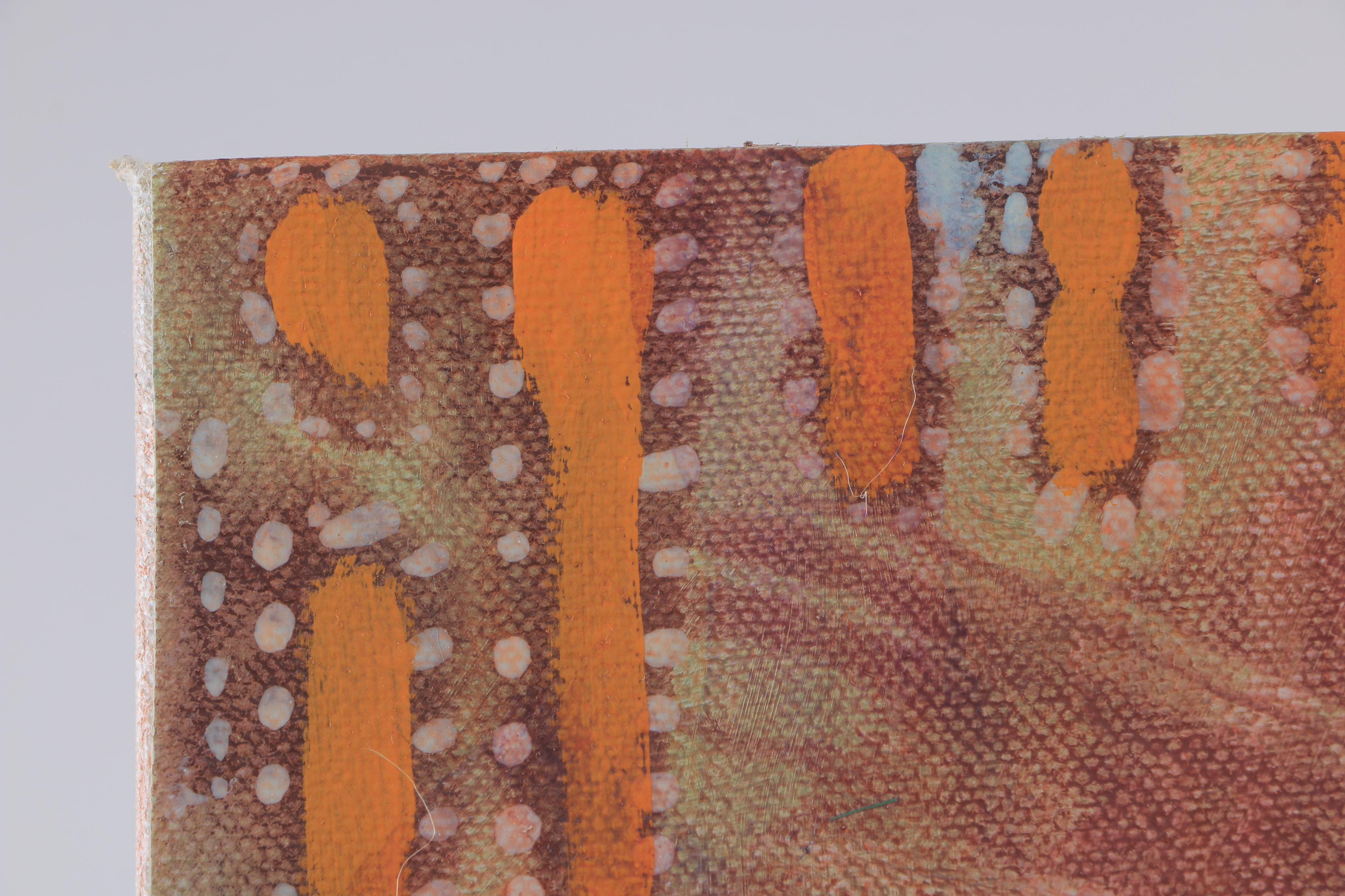 Ricardo Morin Oil Painting on Linen "Series J"