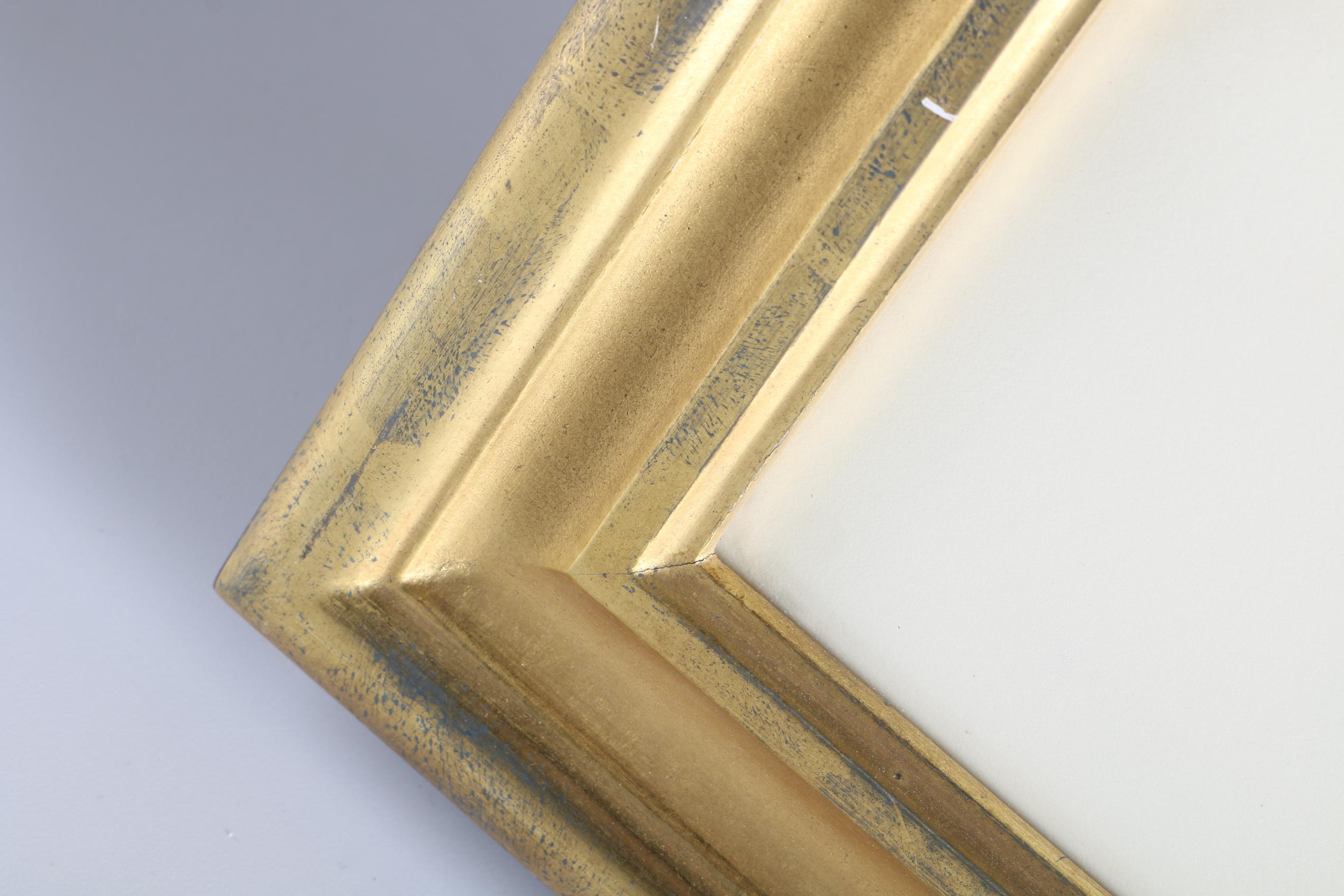 Charles DeWolf Brownell  Watercolor Painting on Paper "Bristol, Connecticut"