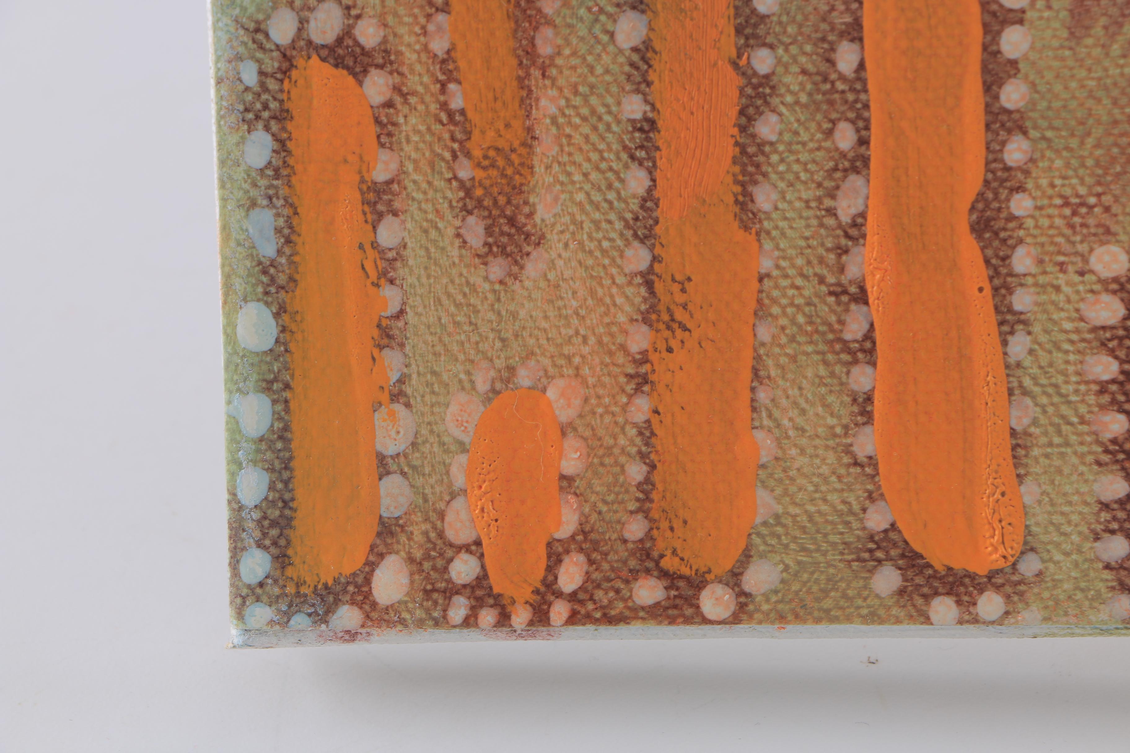 Ricardo Morin Oil Painting on Linen "Series J"