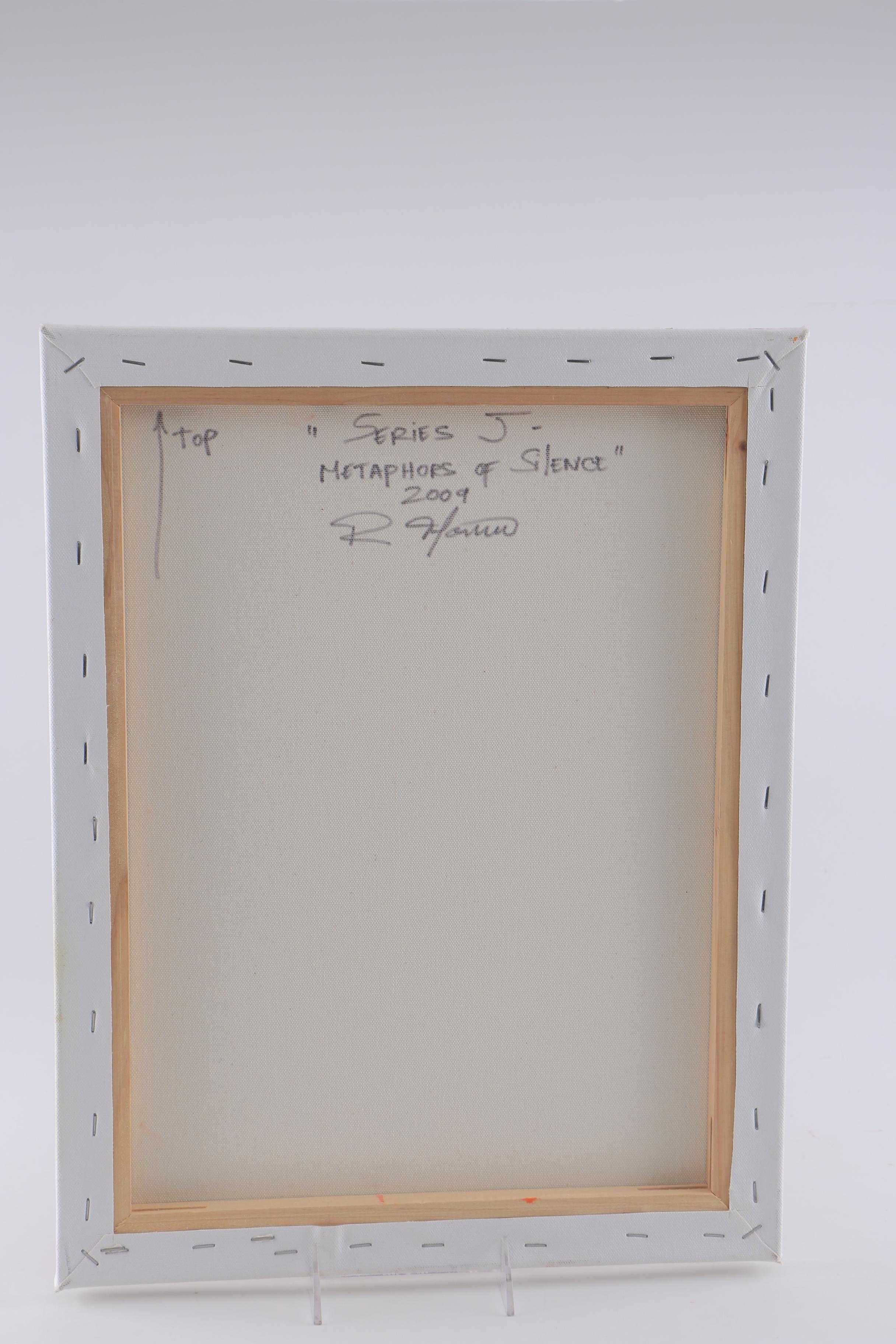 Ricardo Morin Oil Painting on Linen "Series J"