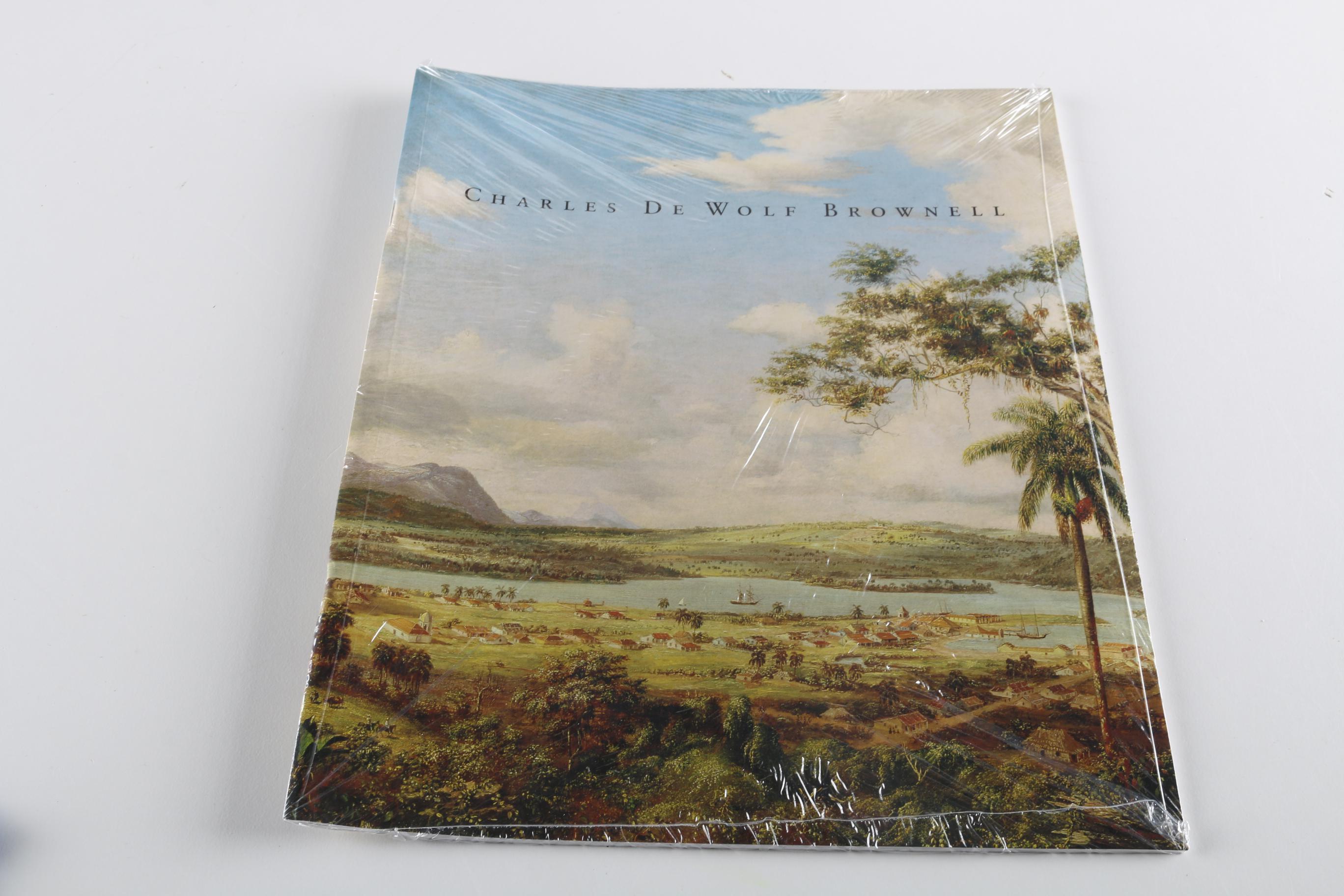 Charles DeWolf Brownell  Watercolor Painting on Paper "Bristol, Connecticut"