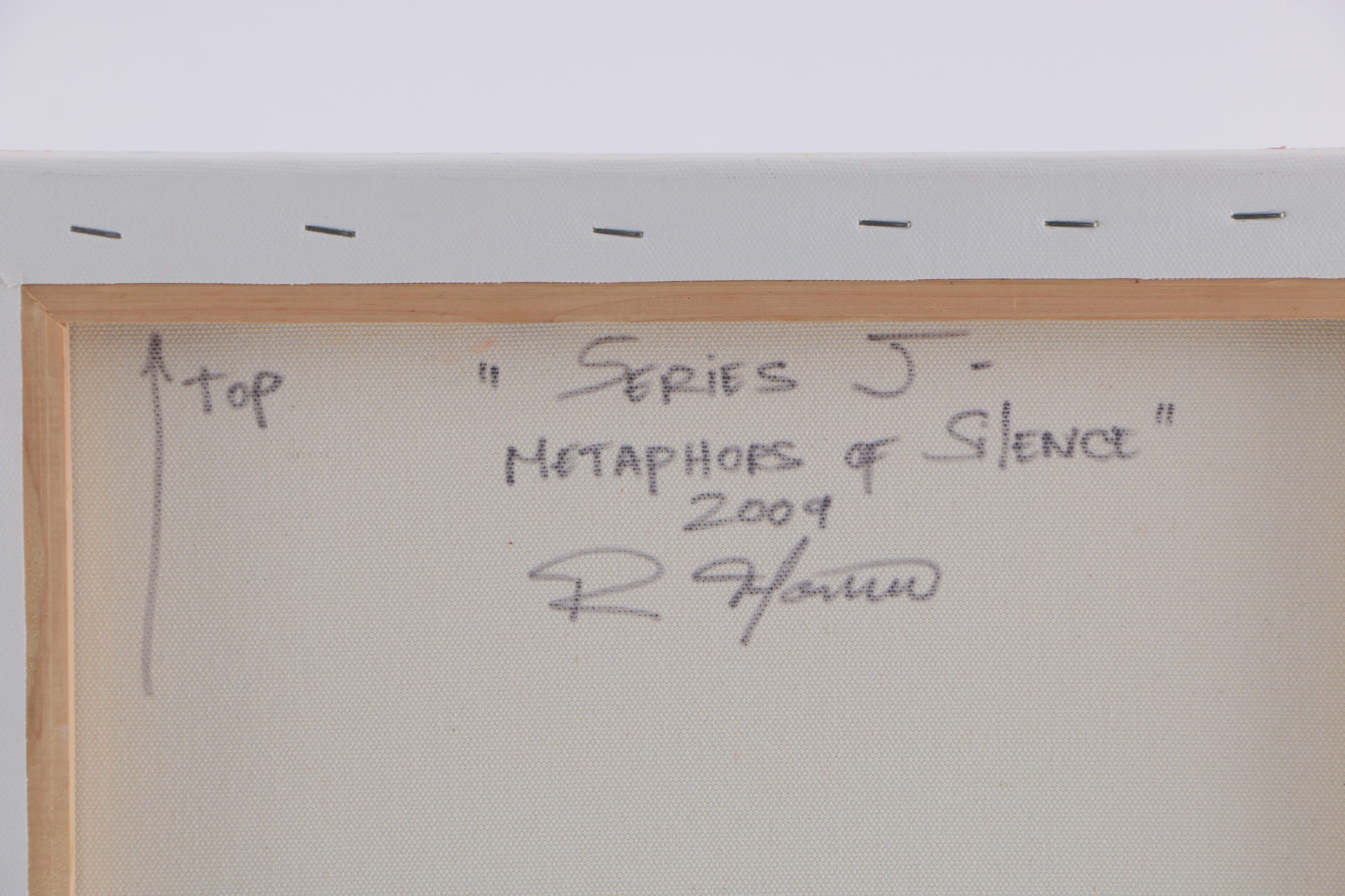 Ricardo Morin Oil Painting on Linen "Series J"