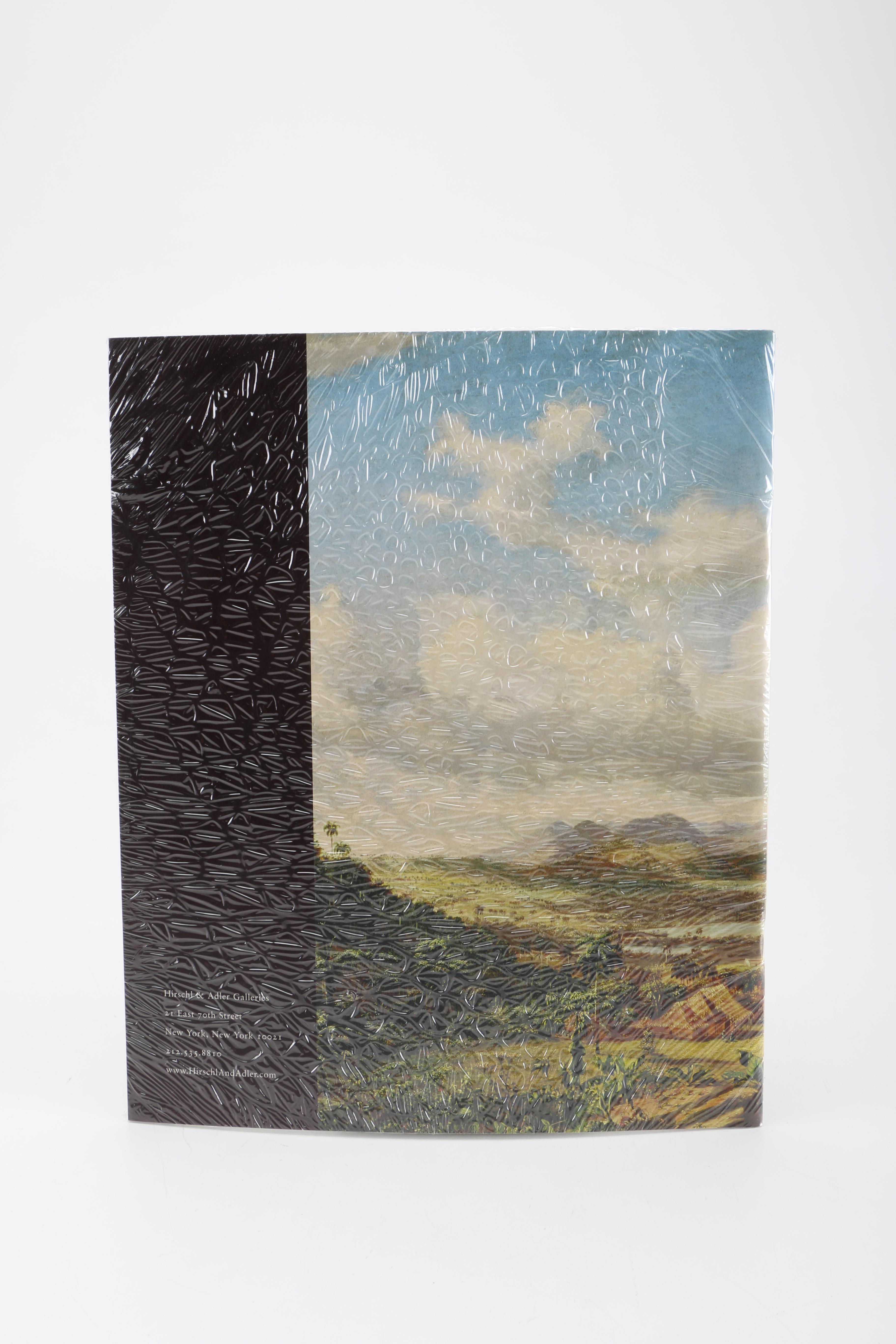 Charles DeWolf Brownell Watercolor Painting on Paper "The Sunset Elm"